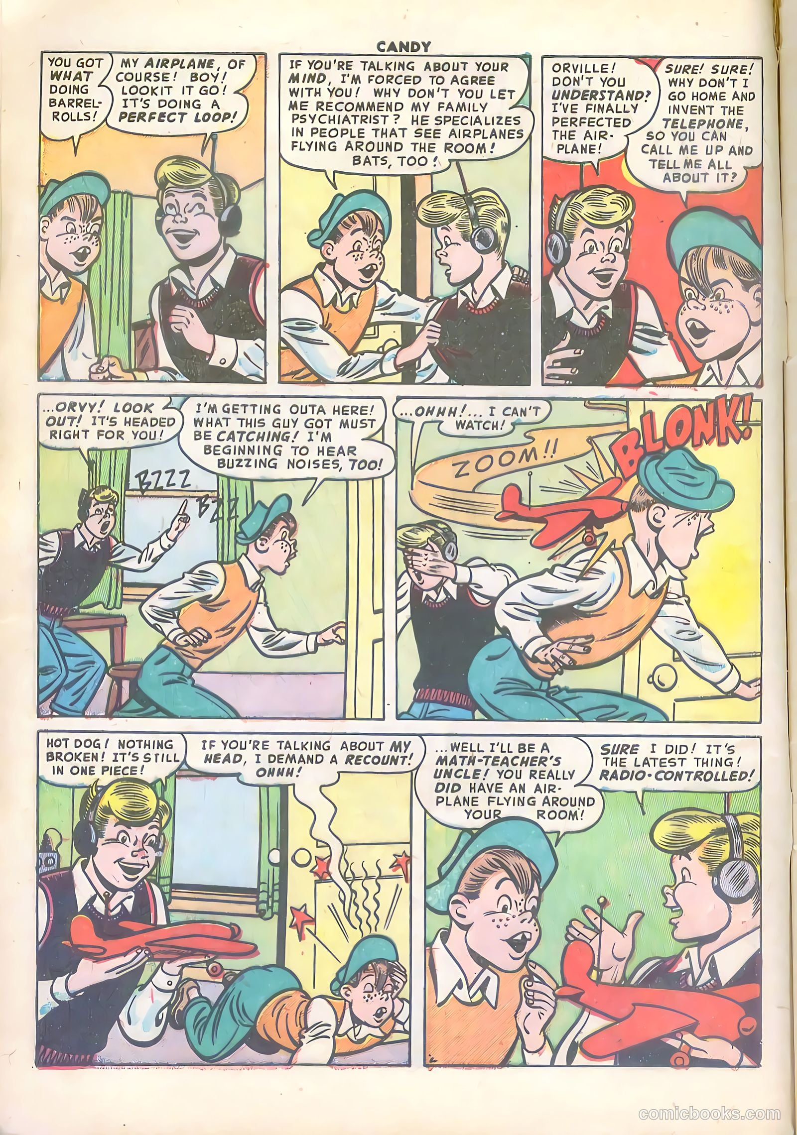 Candy #30 (1952) — page 4 of 36