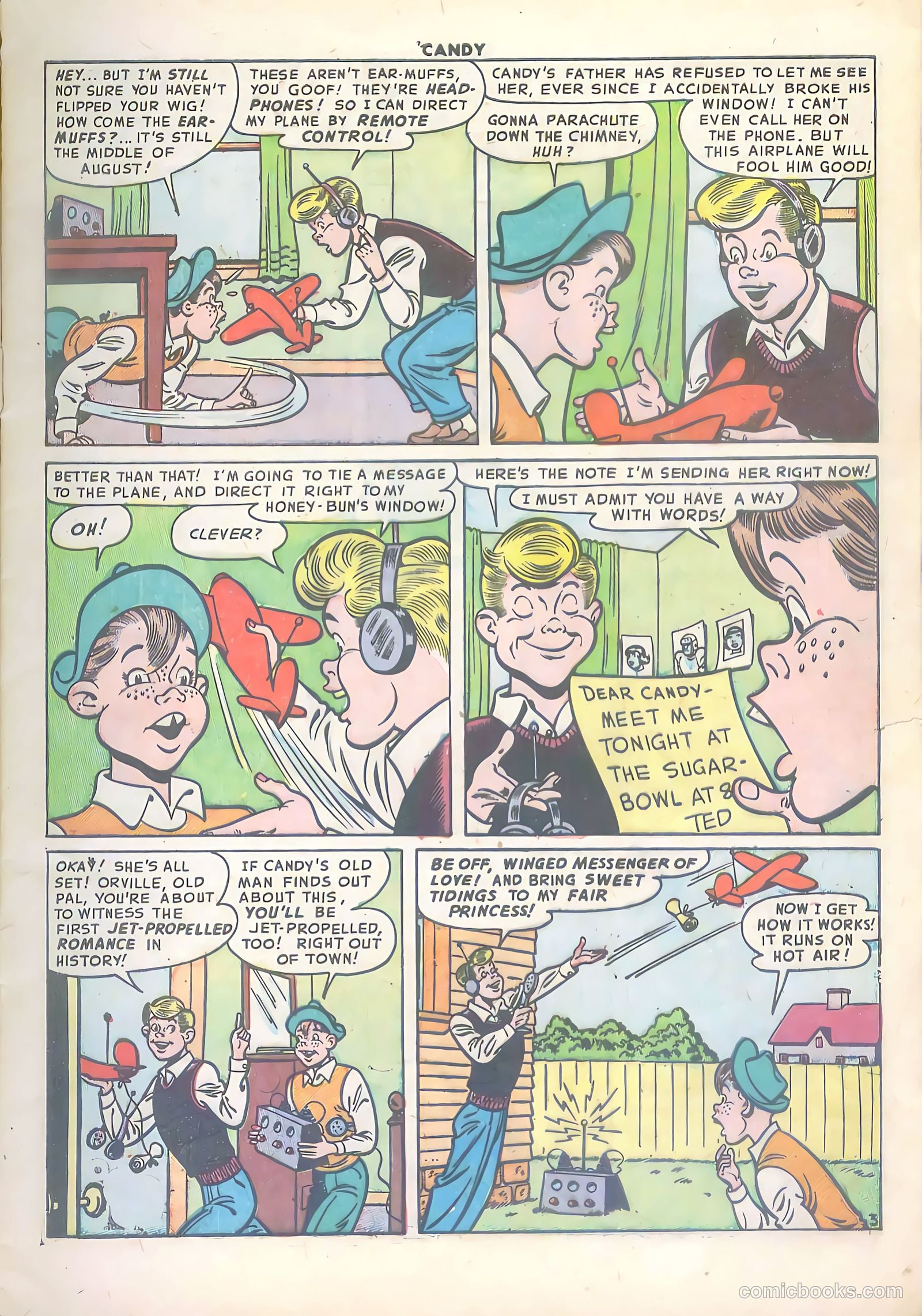 Candy #30 (1952) — page 5 of 36