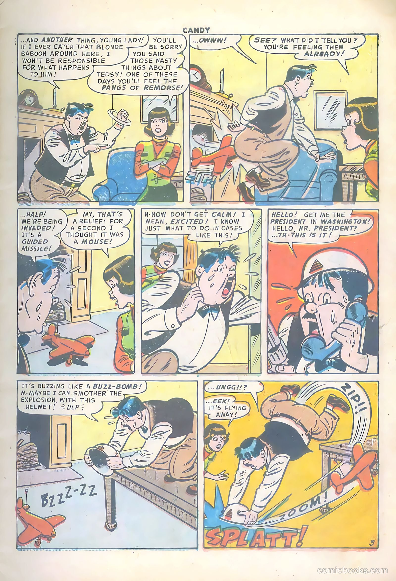 Candy #30 (1952) — page 7 of 36