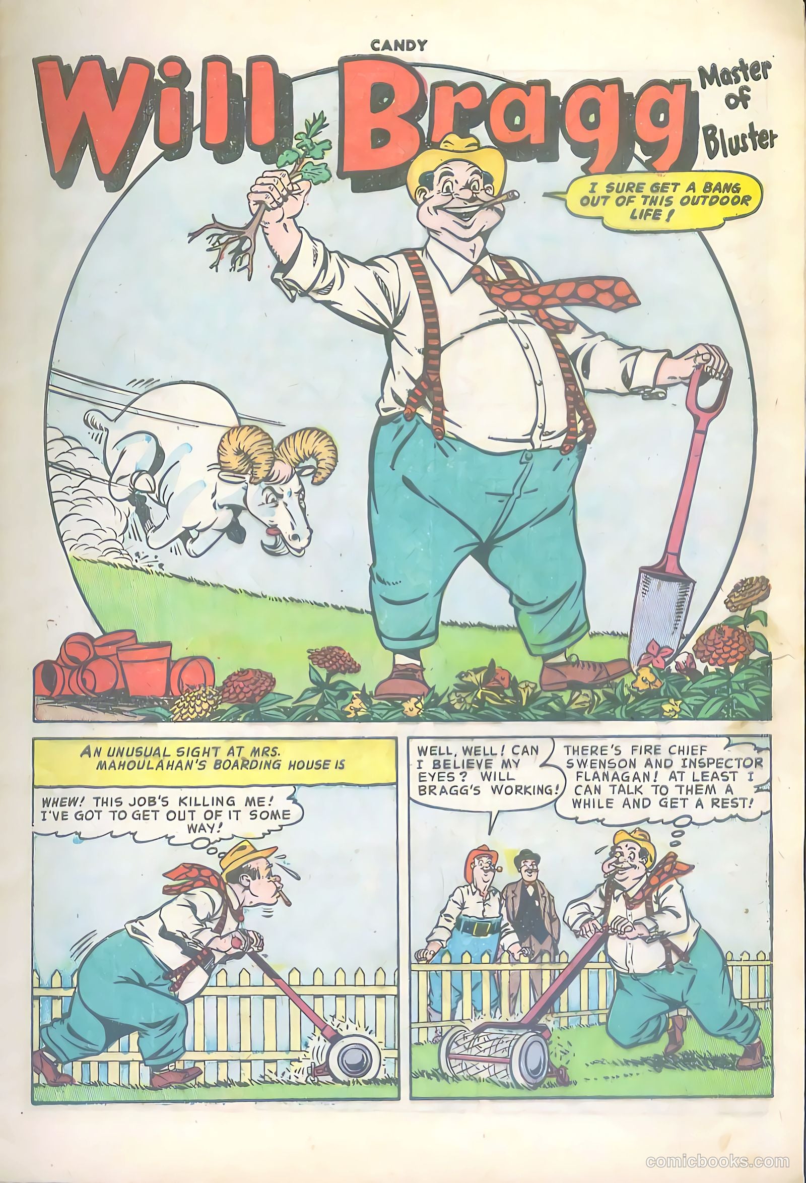 Candy #30 (1952) — page 9 of 36