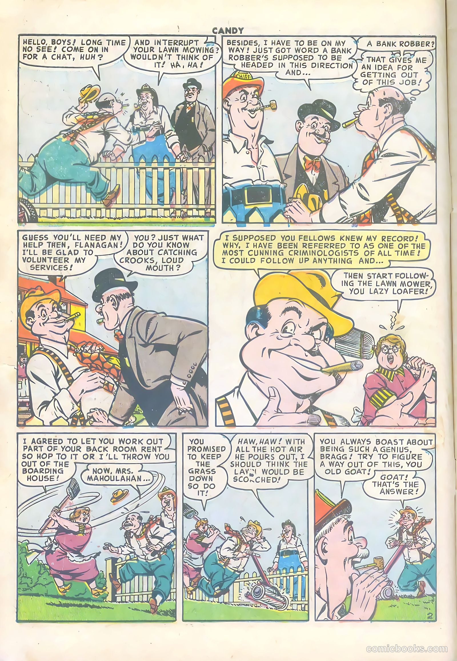 Candy #30 (1952) — page 10 of 36