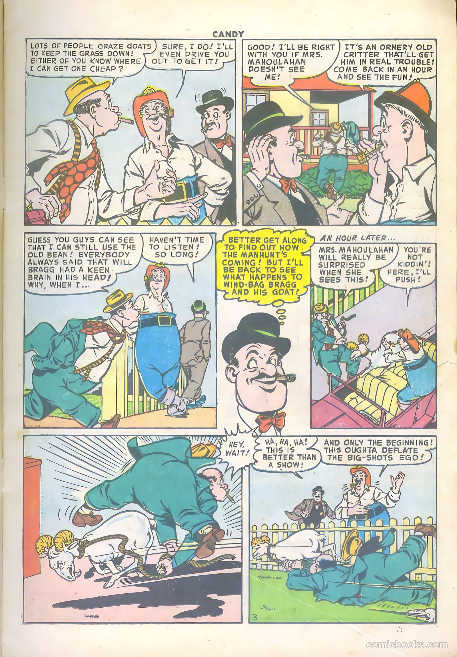 Candy #30 (1952) — page 11 of 36