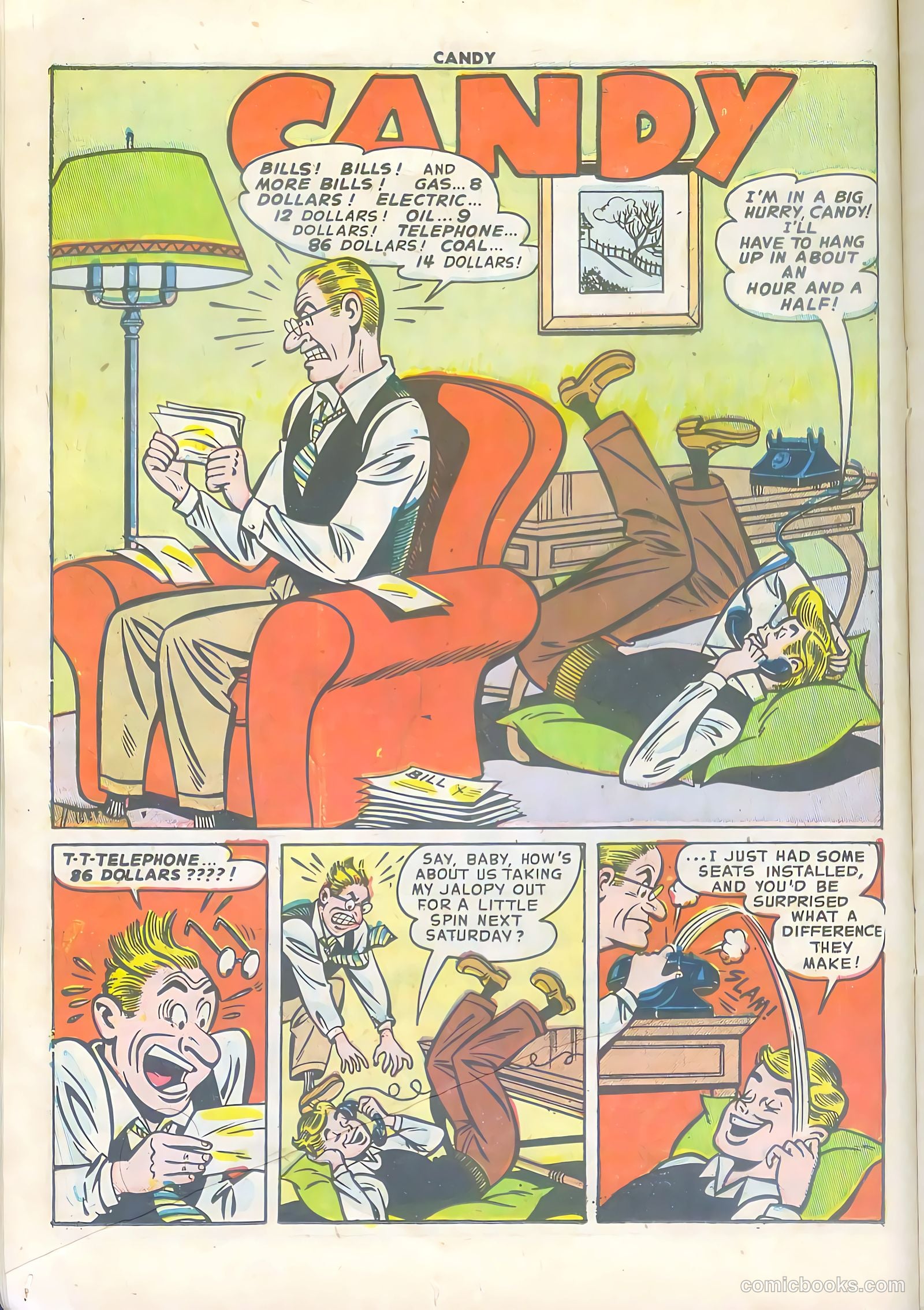 Candy #30 (1952) — page 14 of 36