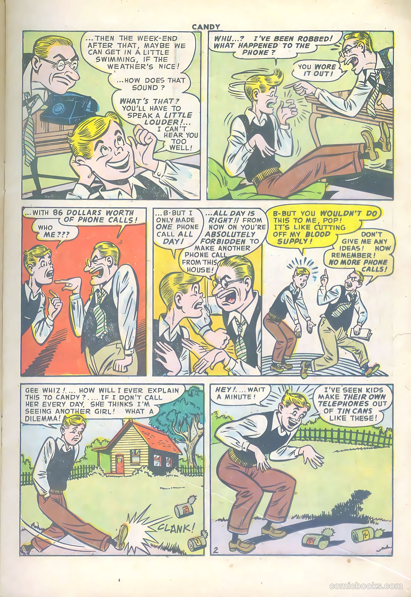 Candy #30 (1952) — page 15 of 36