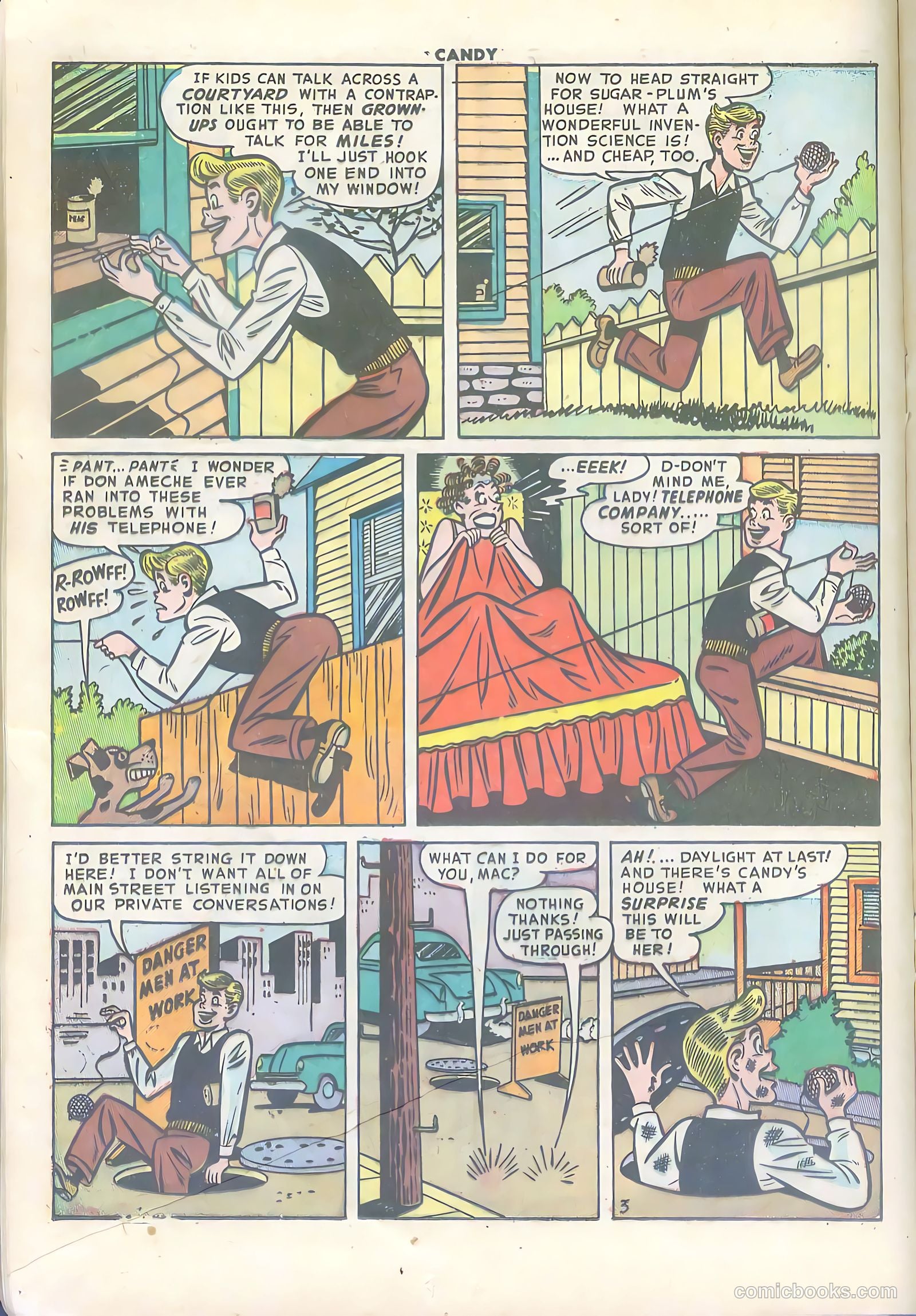 Candy #30 (1952) — page 16 of 36