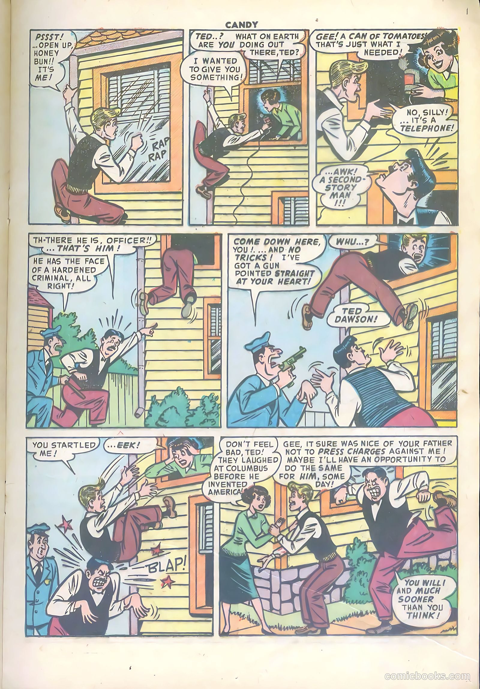 Candy #30 (1952) — page 17 of 36