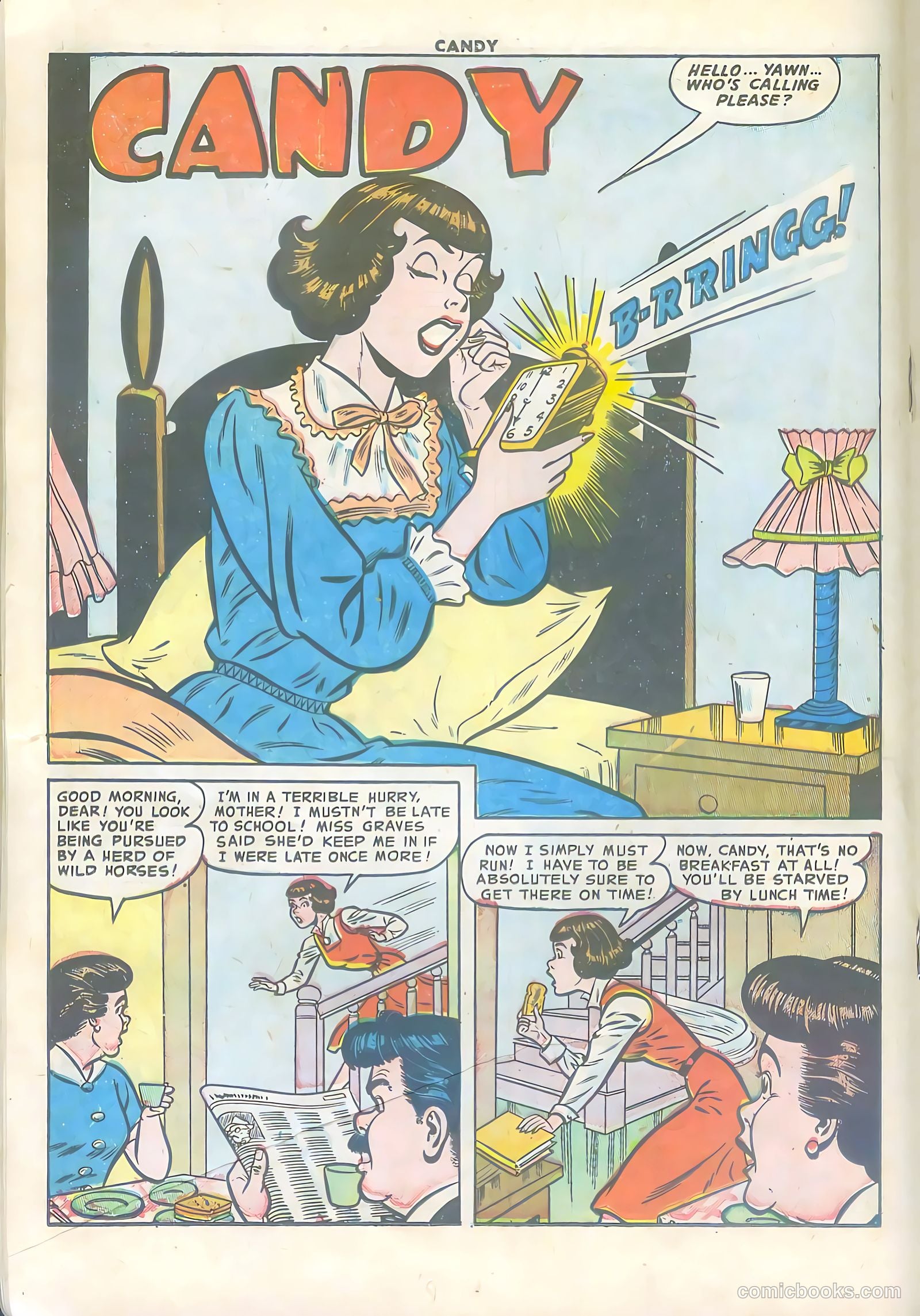 Candy #30 (1952) — page 18 of 36