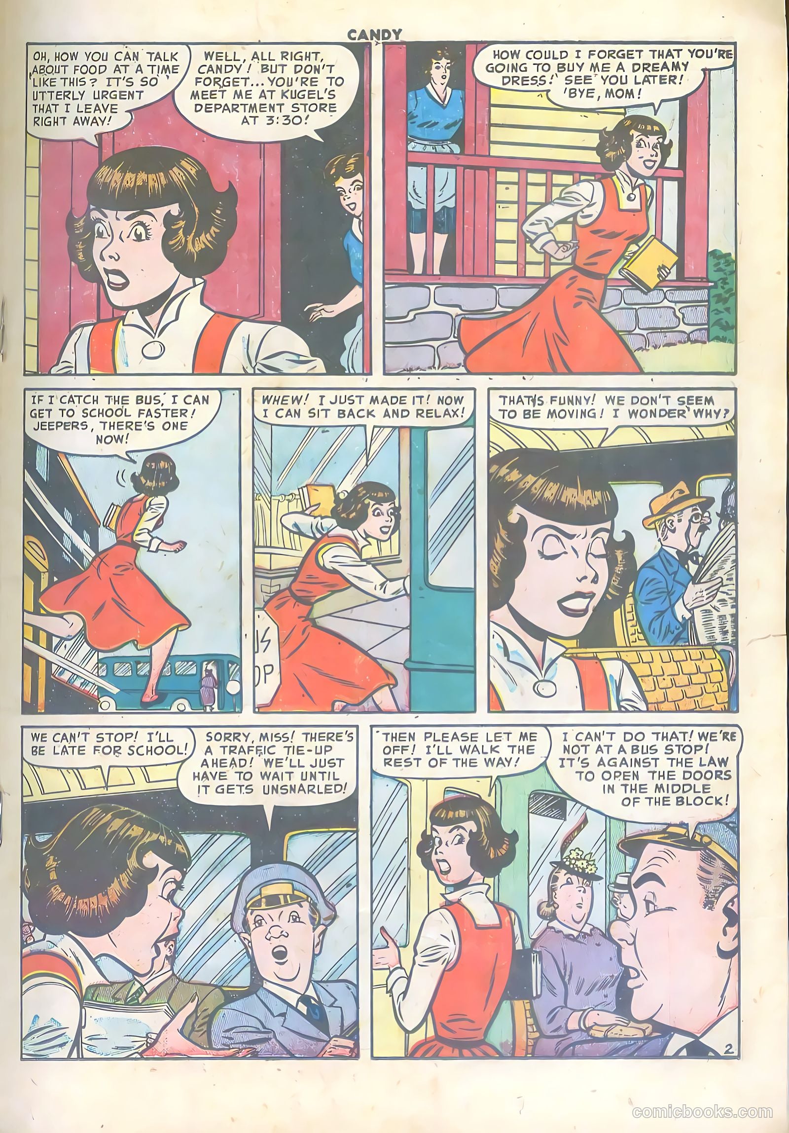 Candy #30 (1952) — page 19 of 36