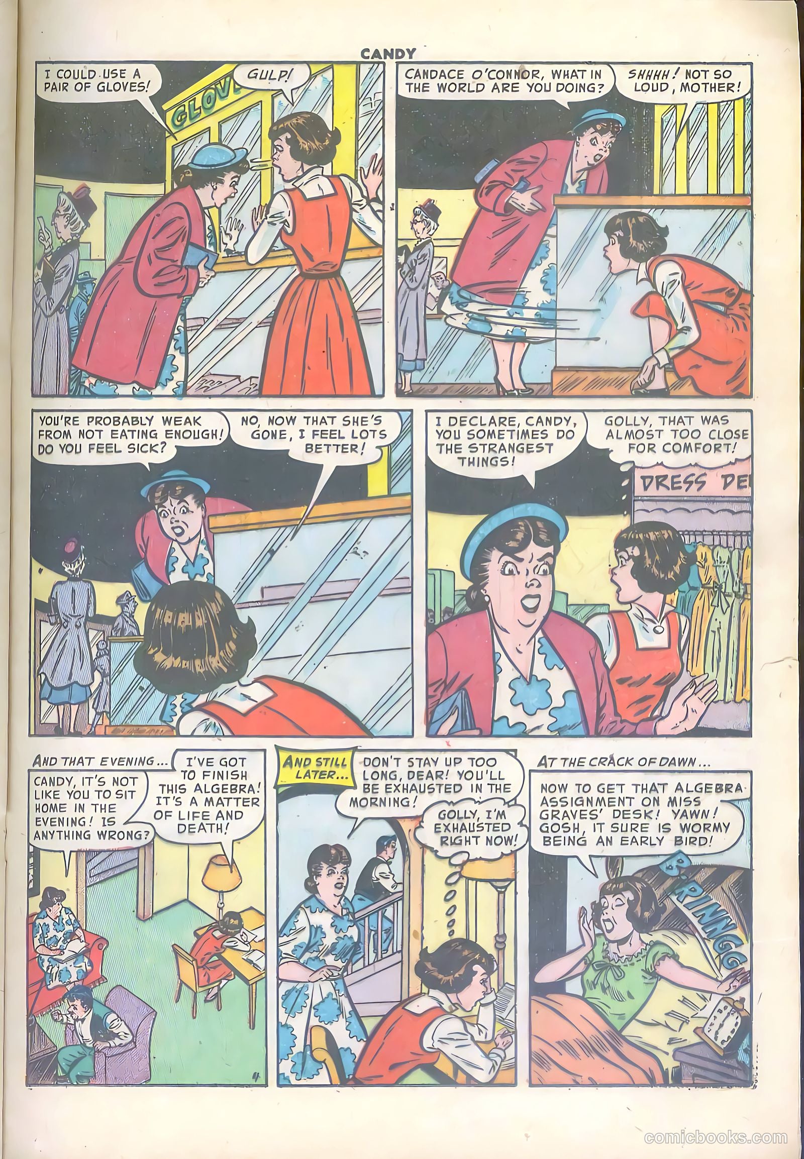 Candy #30 (1952) — page 21 of 36