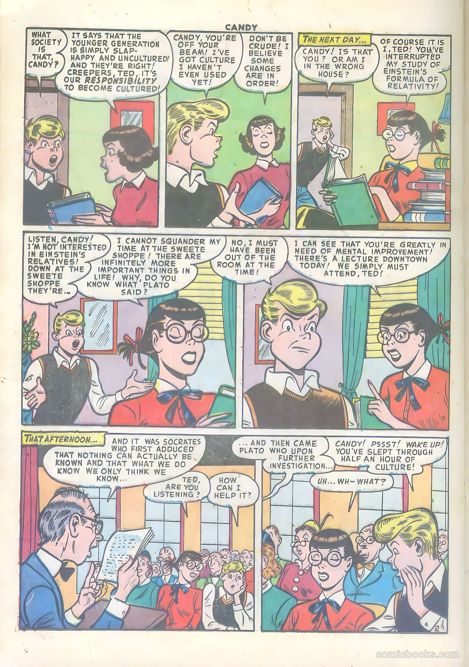 Candy #30 (1952) — page 24 of 36