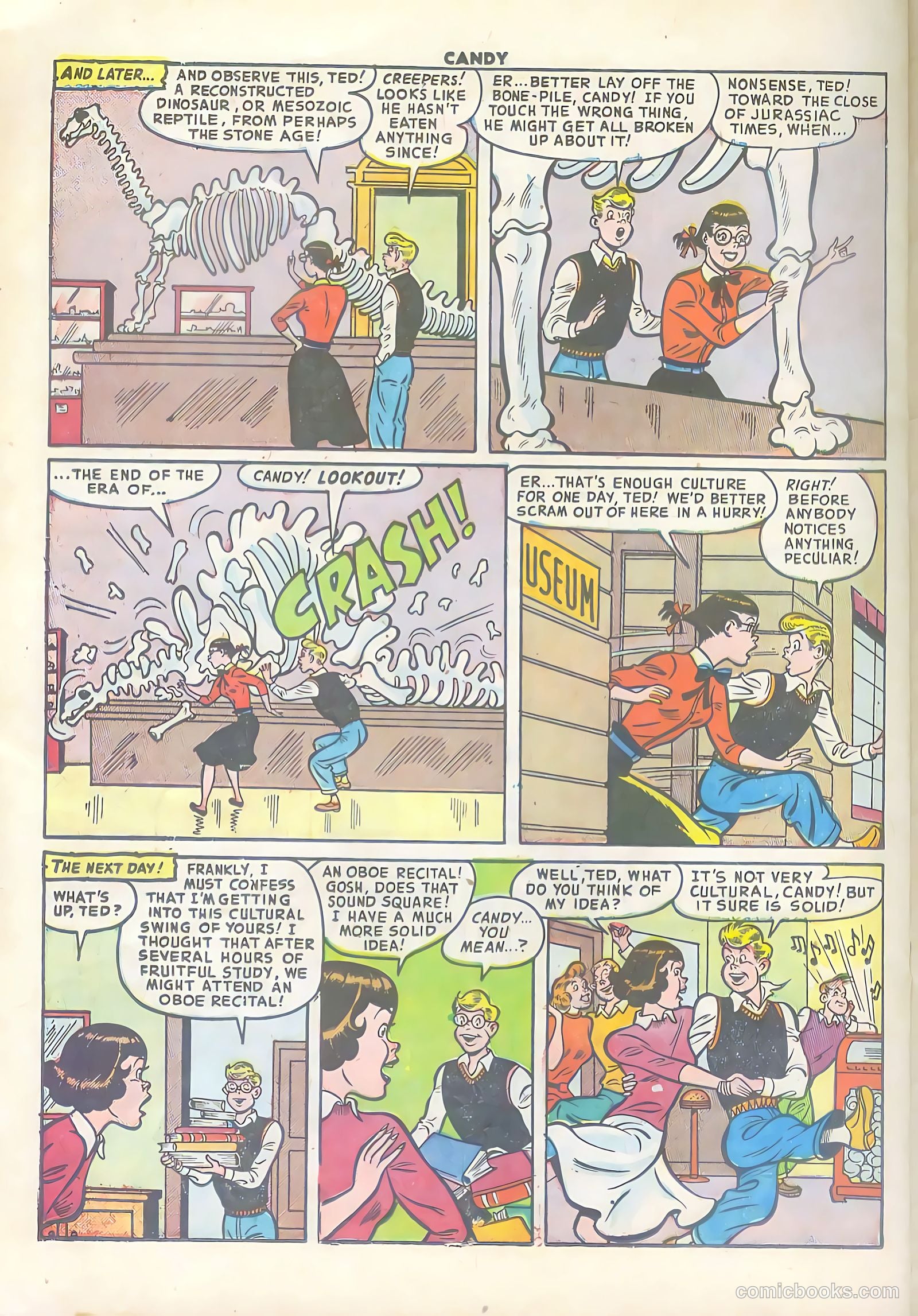 Candy #30 (1952) — page 26 of 36