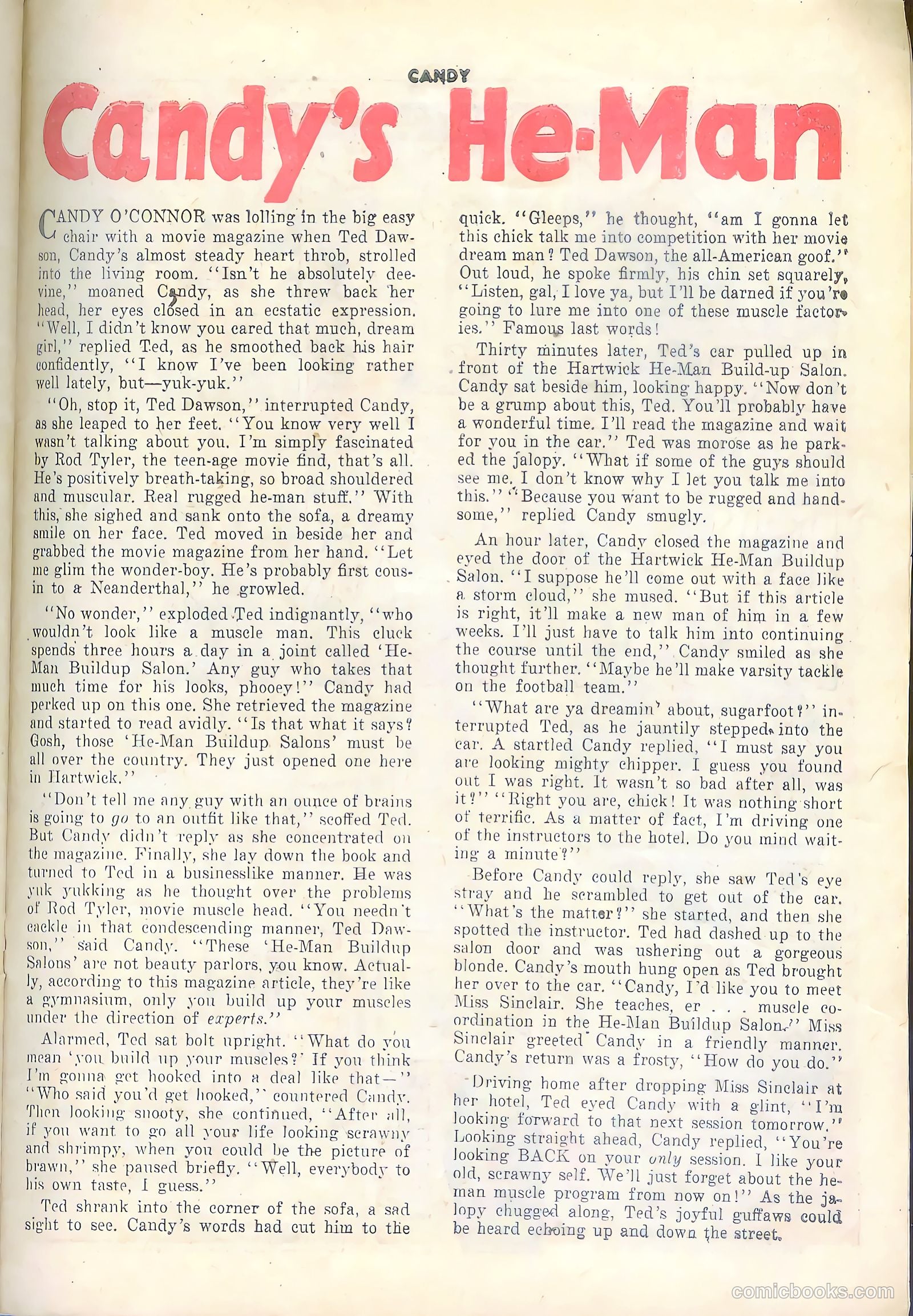 Candy #30 (1952) — page 27 of 36