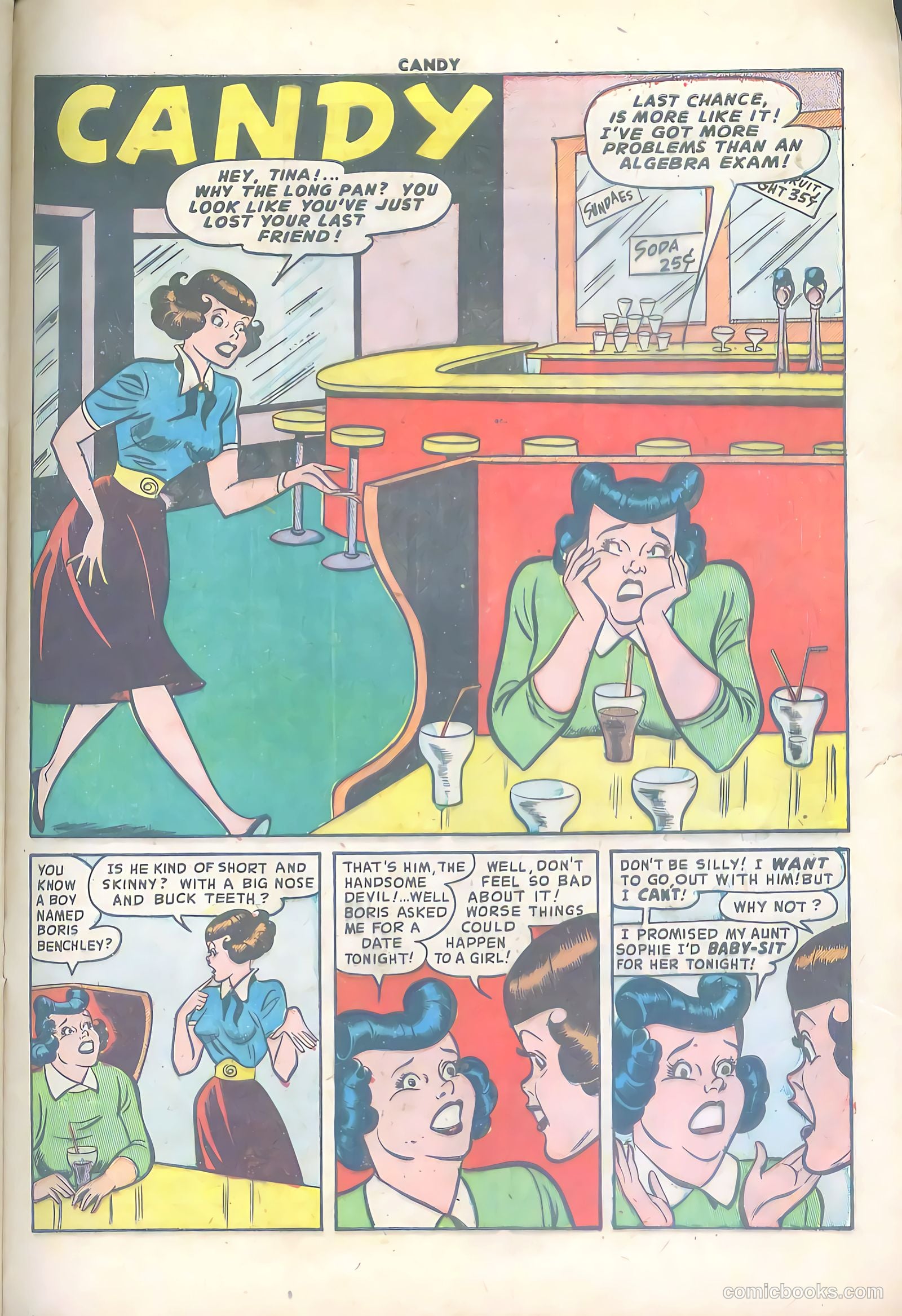 Candy #30 (1952) — page 29 of 36