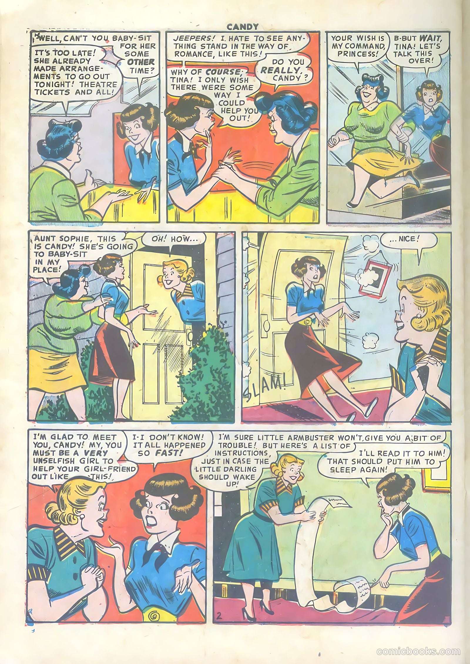 Candy #30 (1952) — page 30 of 36