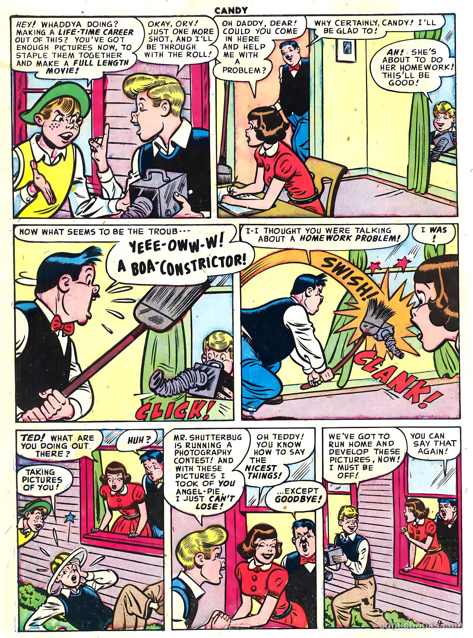 Candy #31 (1952) — page 6 of 36