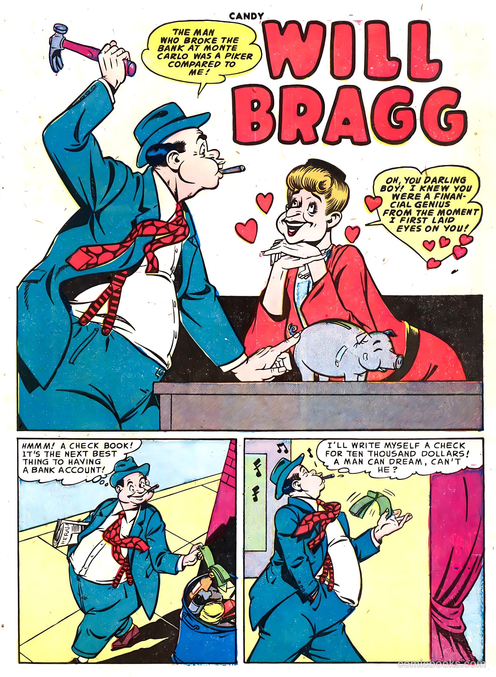 Candy #31 (1952) — page 9 of 36