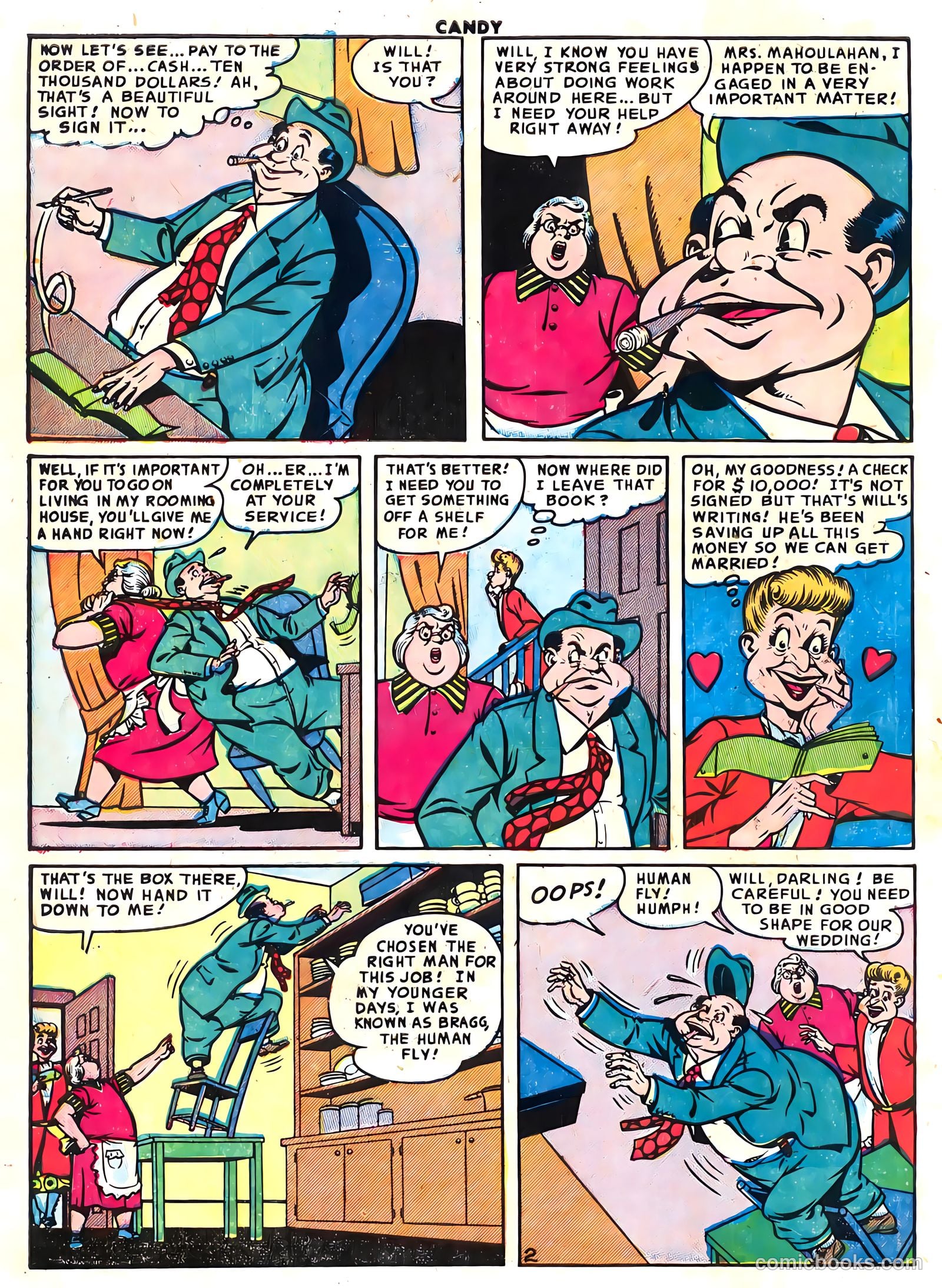 Candy #31 (1952) — page 10 of 36