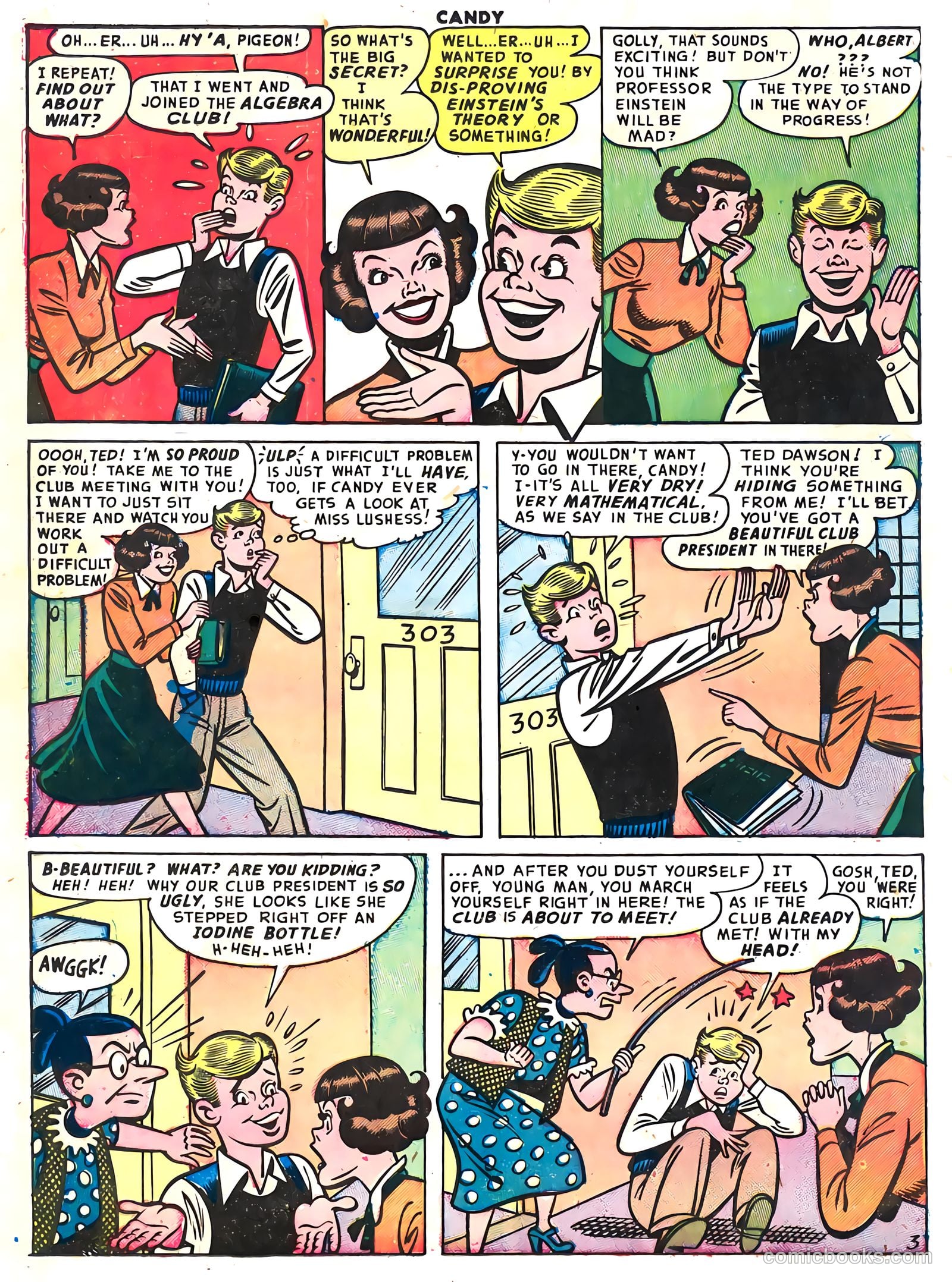 Candy #31 (1952) — page 16 of 36