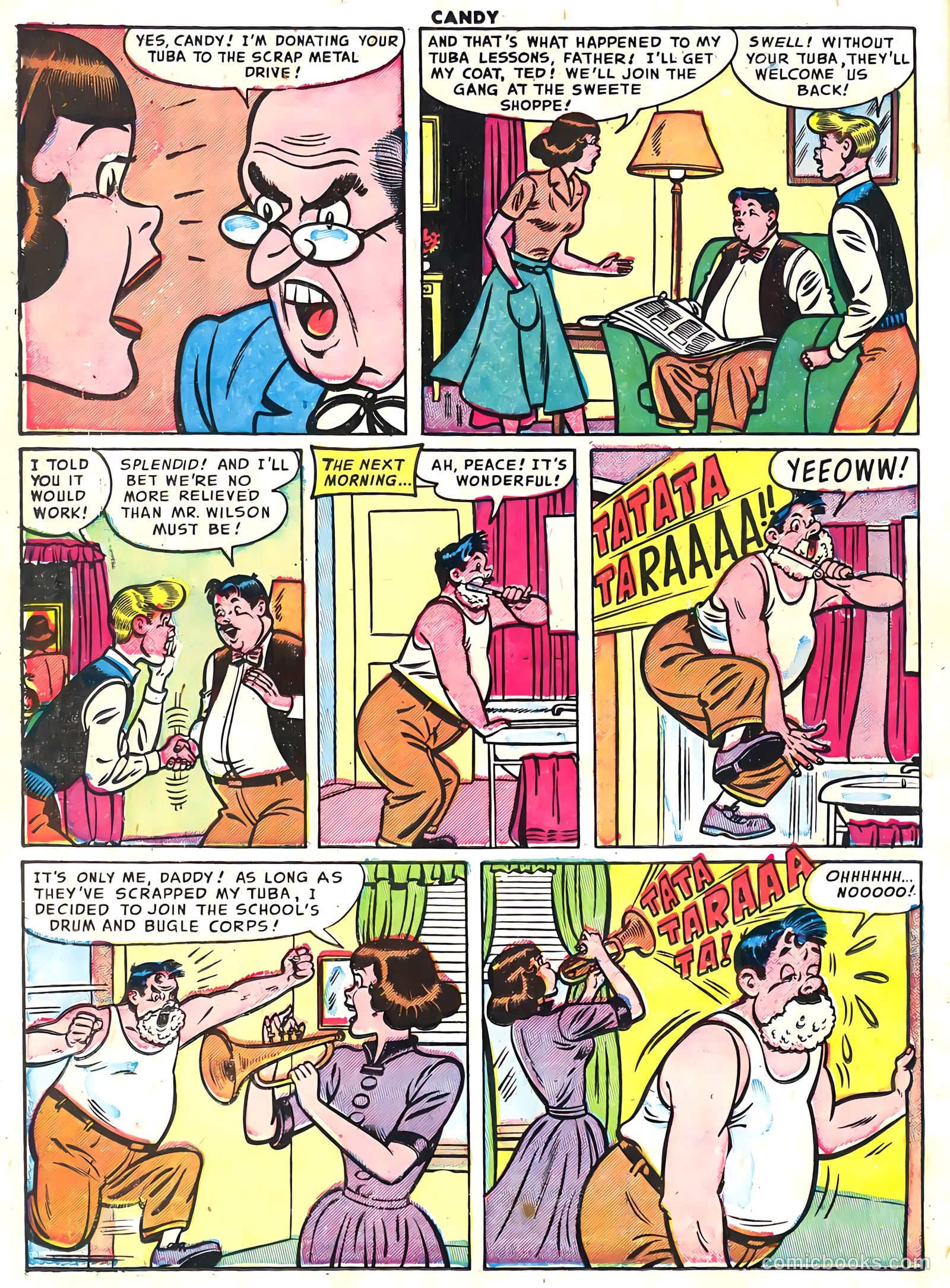 Candy #31 (1952) — page 22 of 36