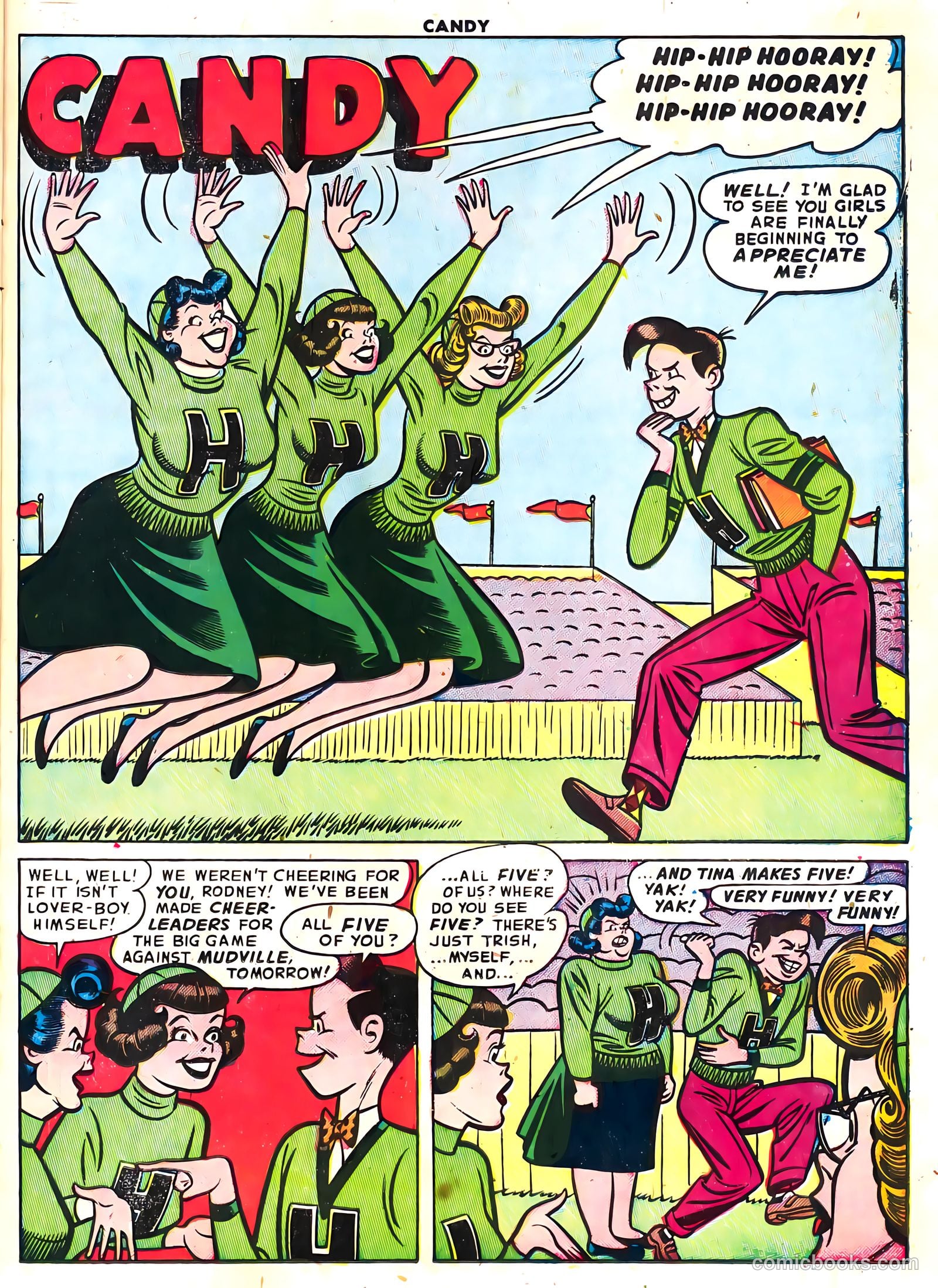 Candy #31 (1952) — page 23 of 36