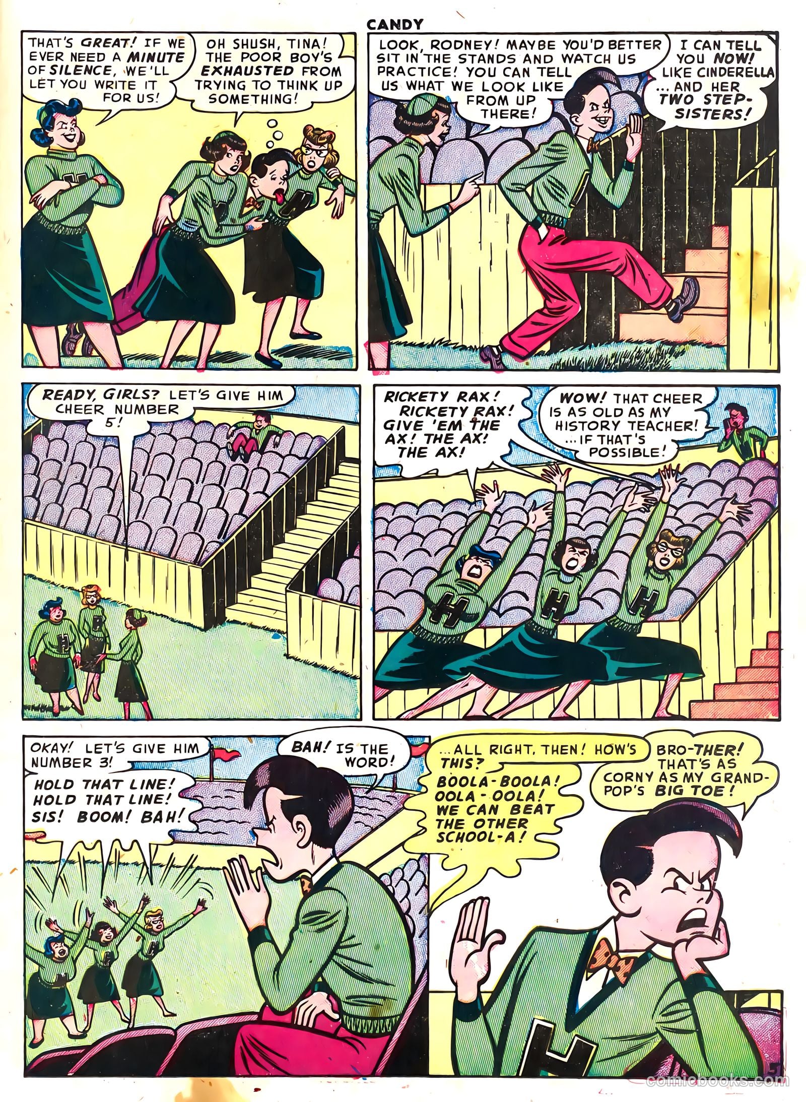 Candy #31 (1952) — page 25 of 36