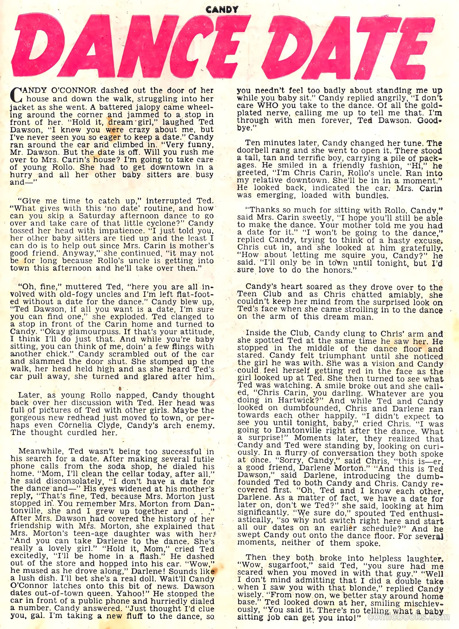 Candy #31 (1952) — page 27 of 36