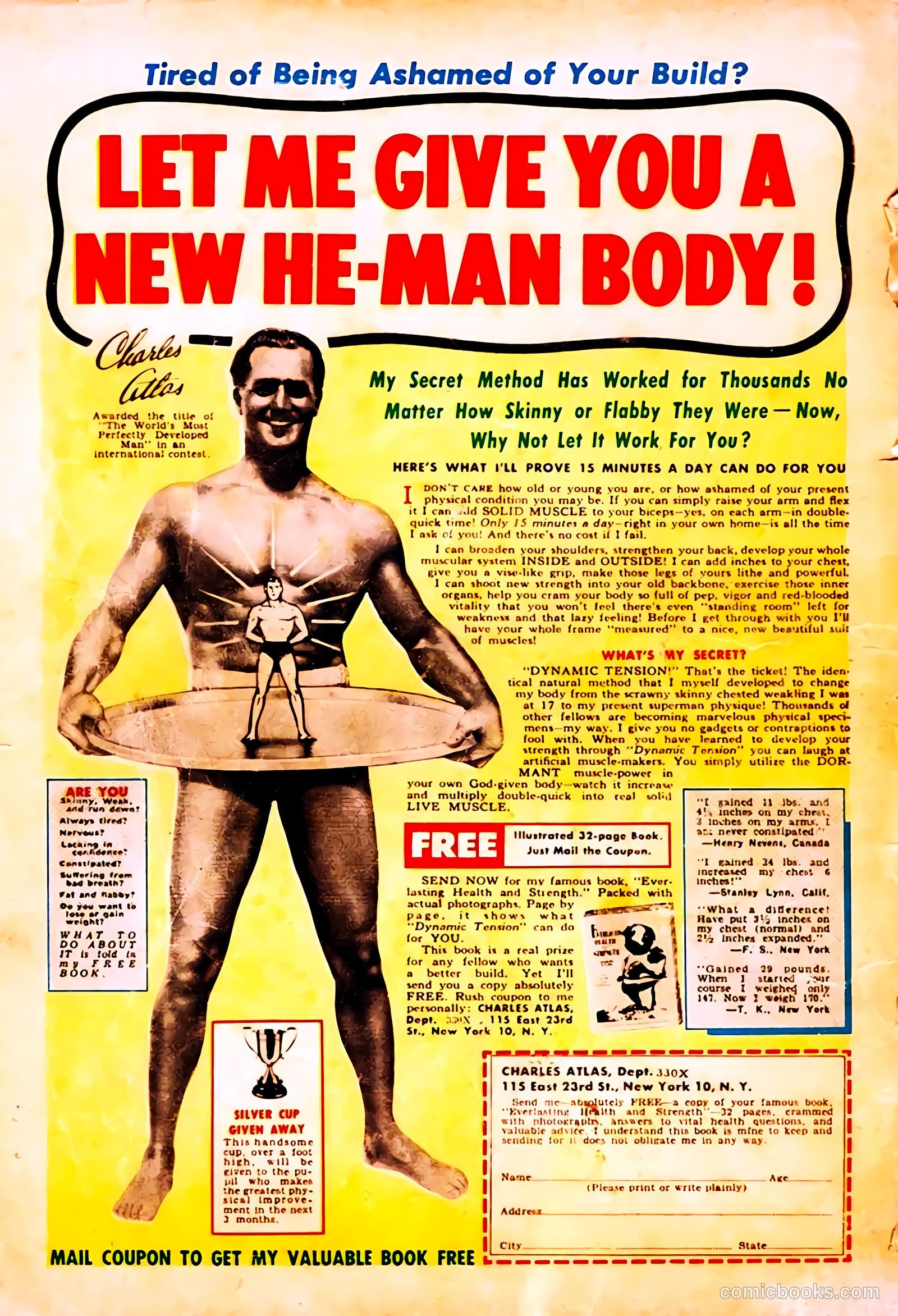 Candy #31 (1952) — page 36 of 36
