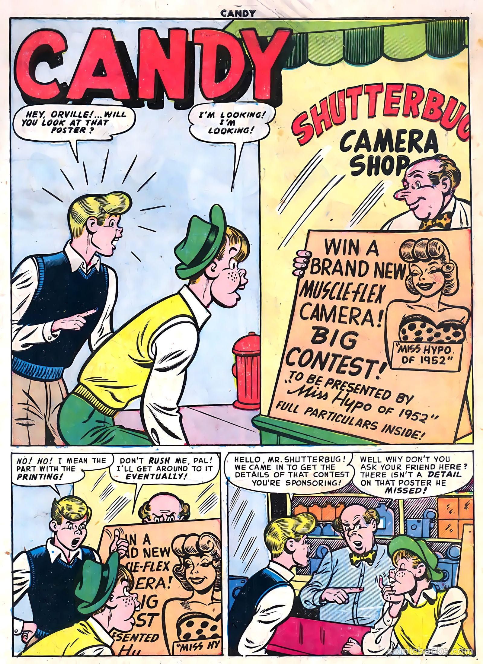 Candy #31 (1952) — page 3 of 36