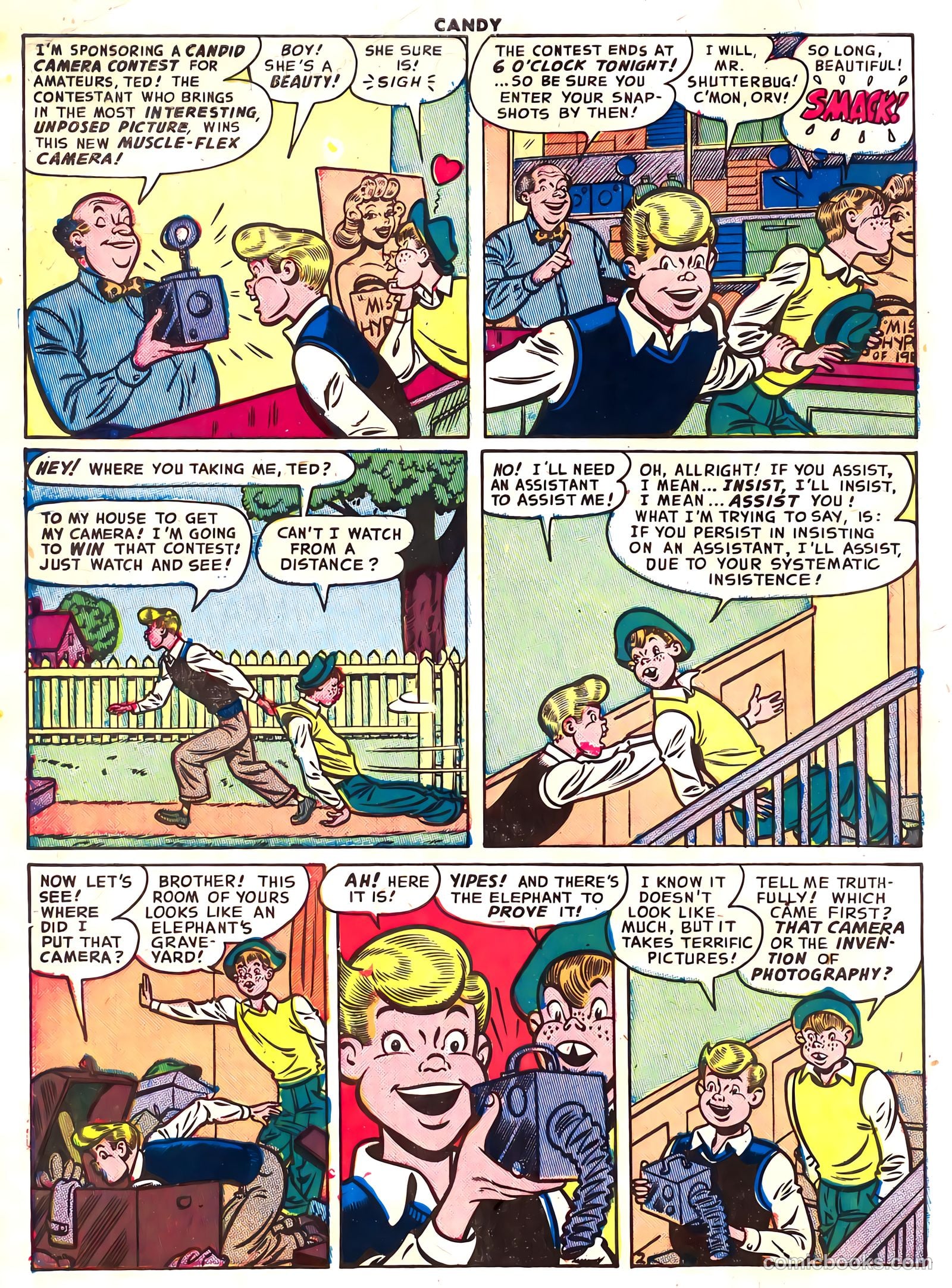 Candy #31 (1952) — page 4 of 36