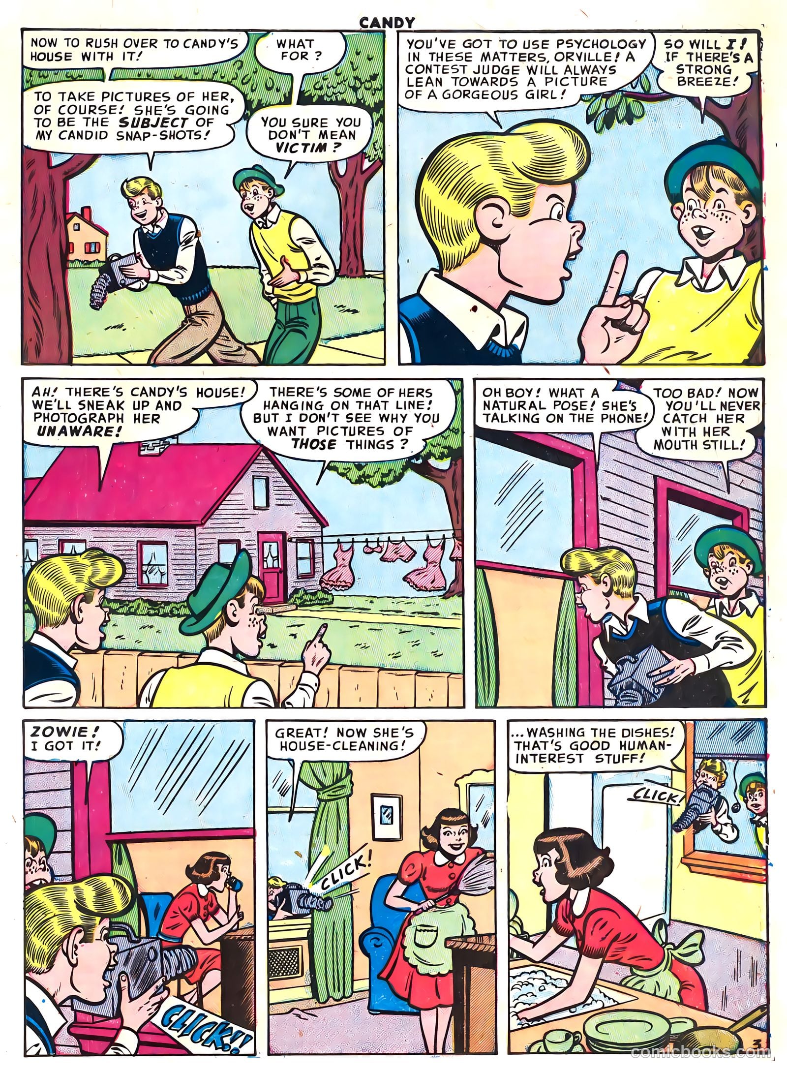 Candy #31 (1952) — page 5 of 36