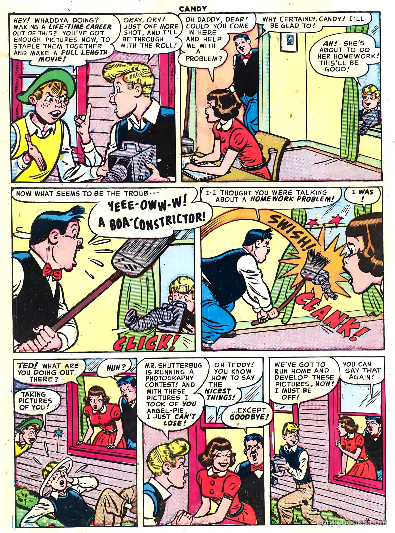 Candy #31 (1952) — page 6 of 36