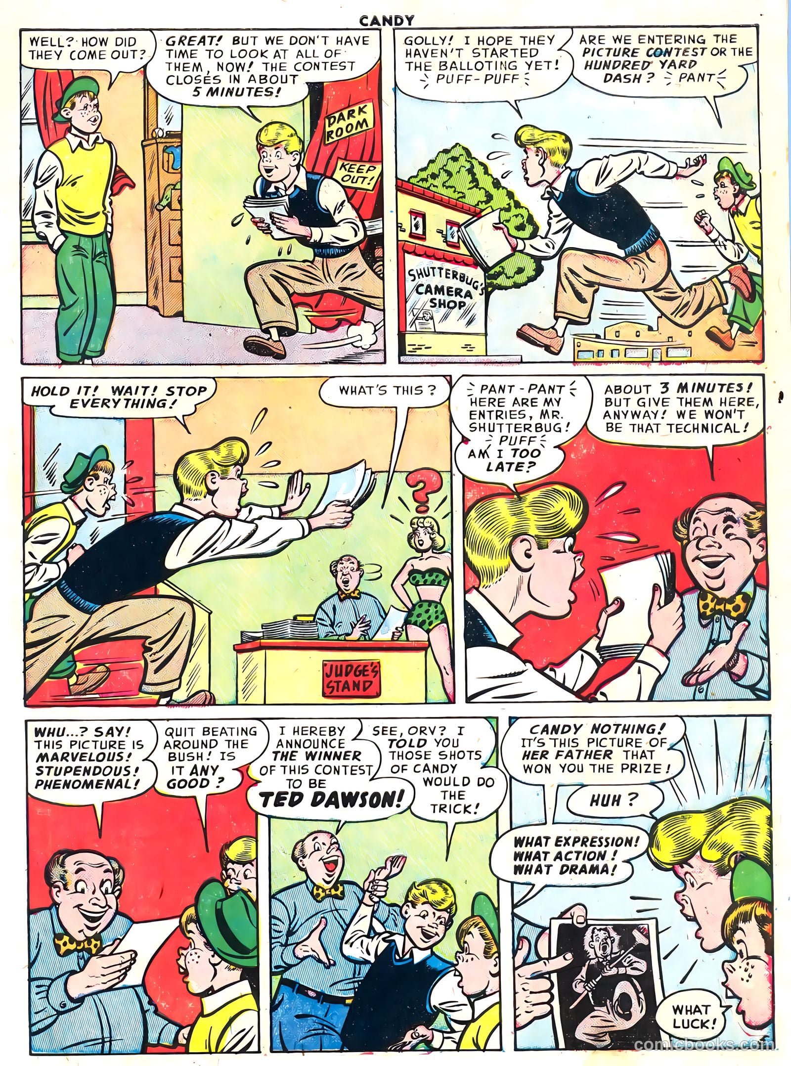 Candy #31 (1952) — page 7 of 36