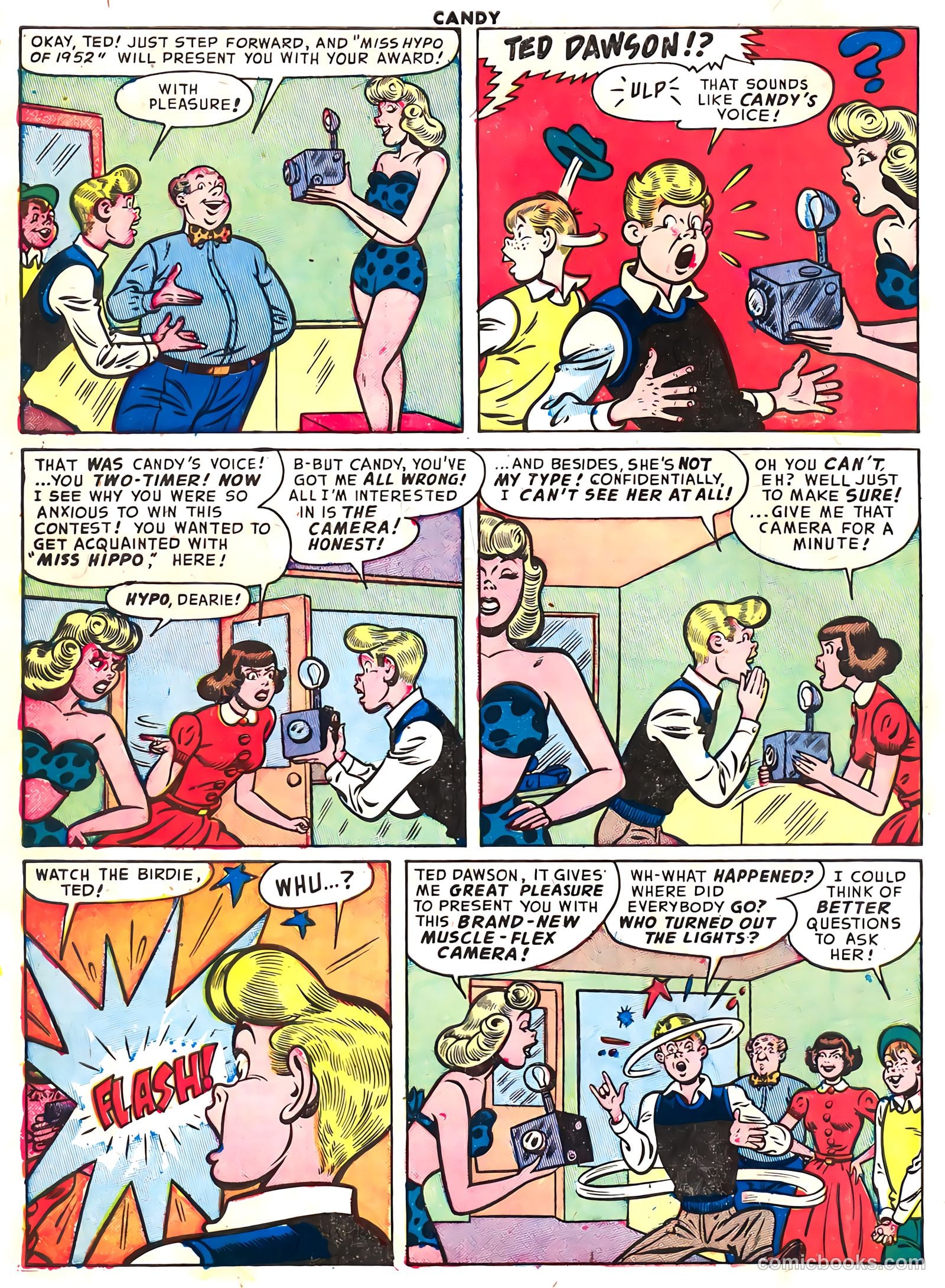 Candy #31 (1952) — page 8 of 36