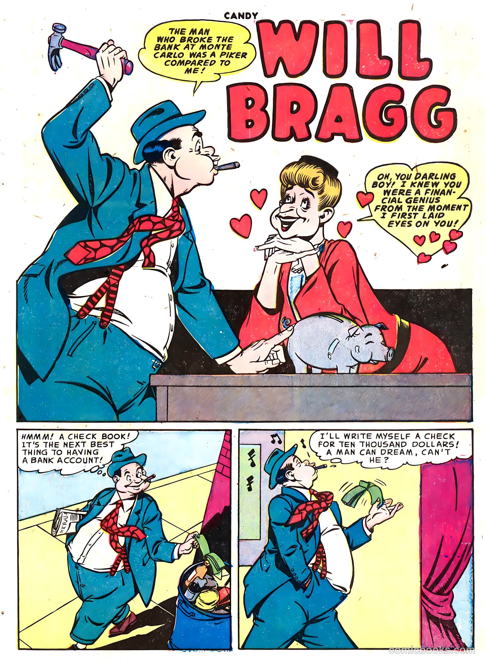 Candy #31 (1952) — page 9 of 36