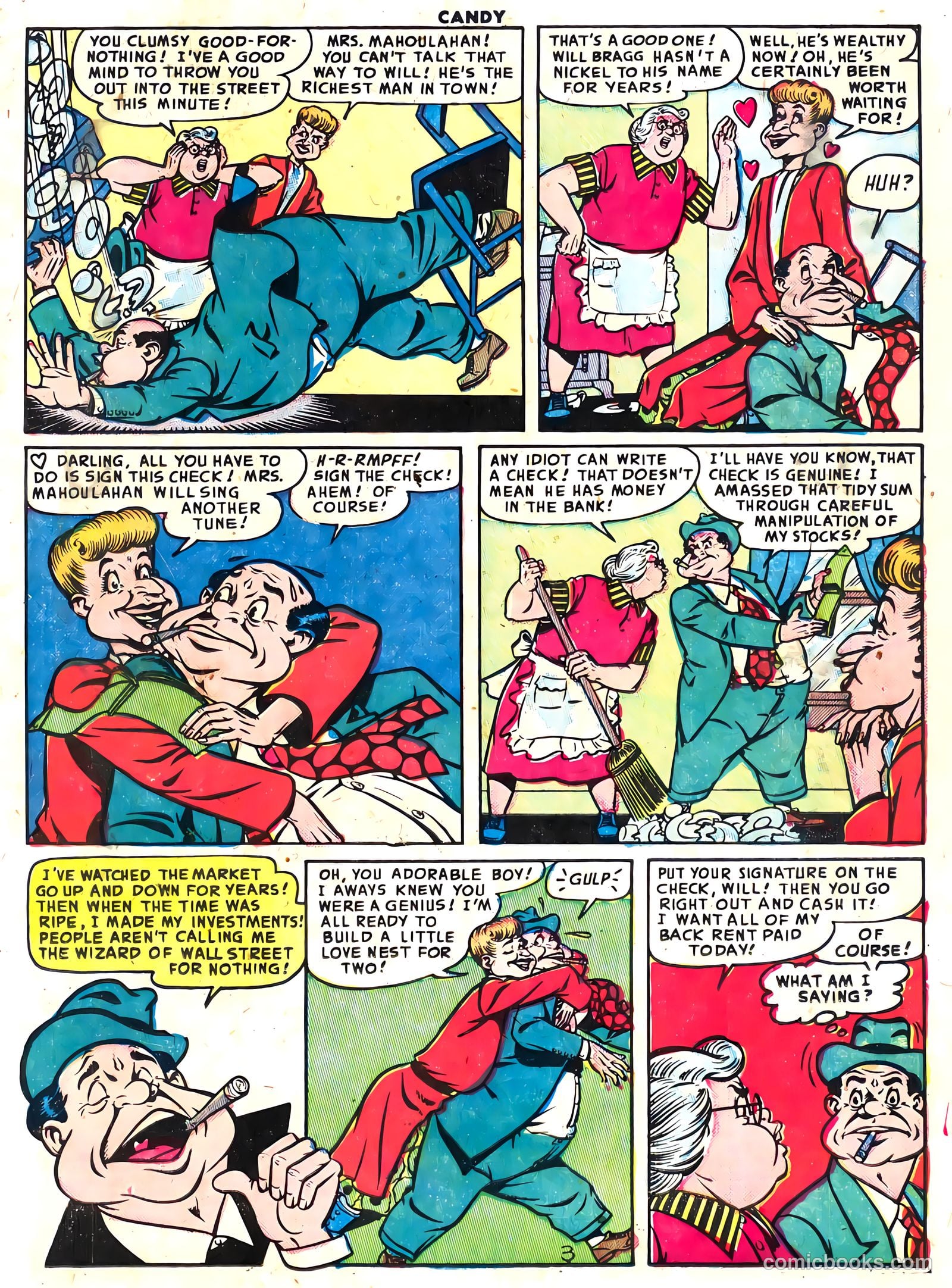 Candy #31 (1952) — page 11 of 36