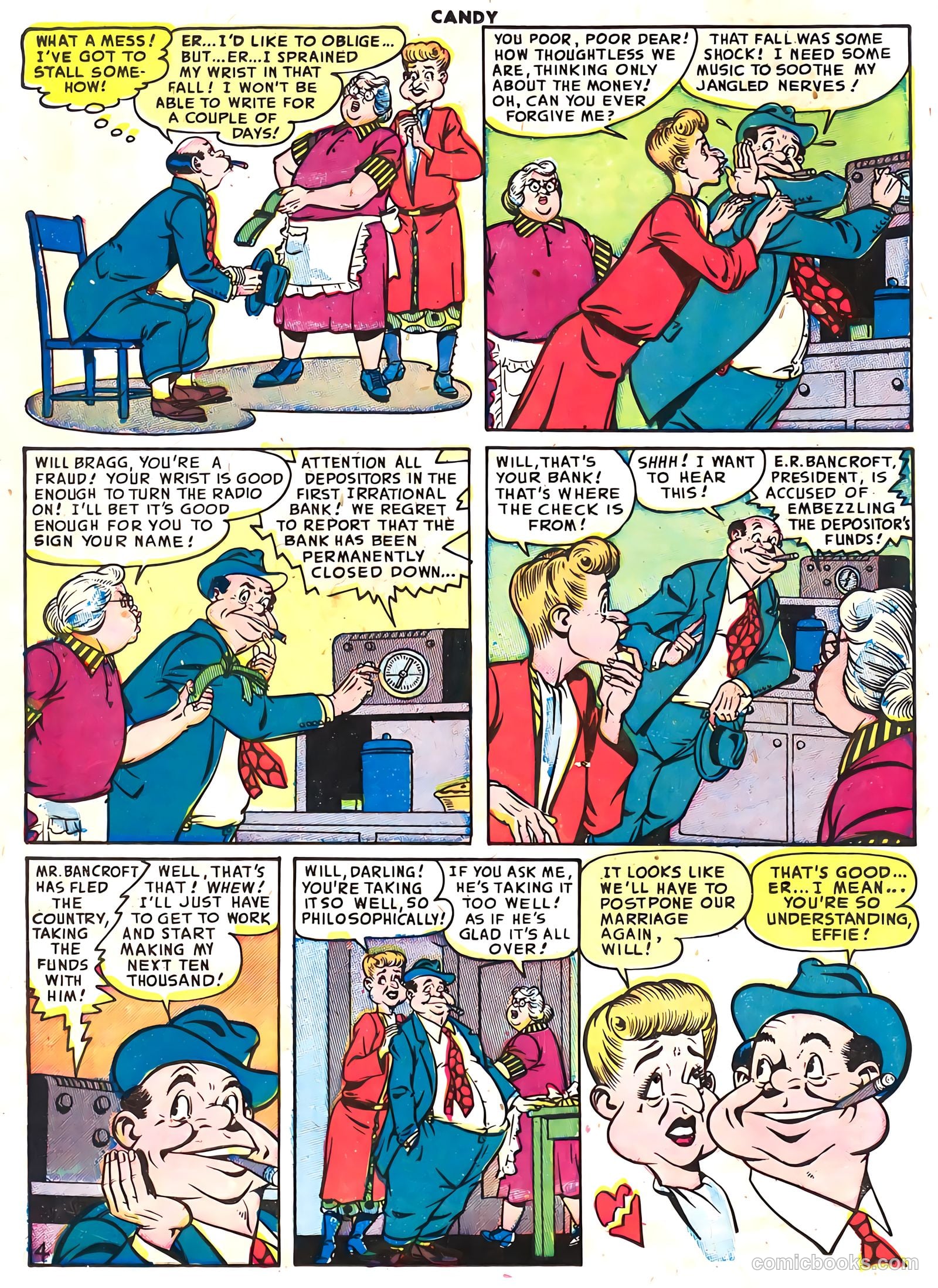 Candy #31 (1952) — page 12 of 36