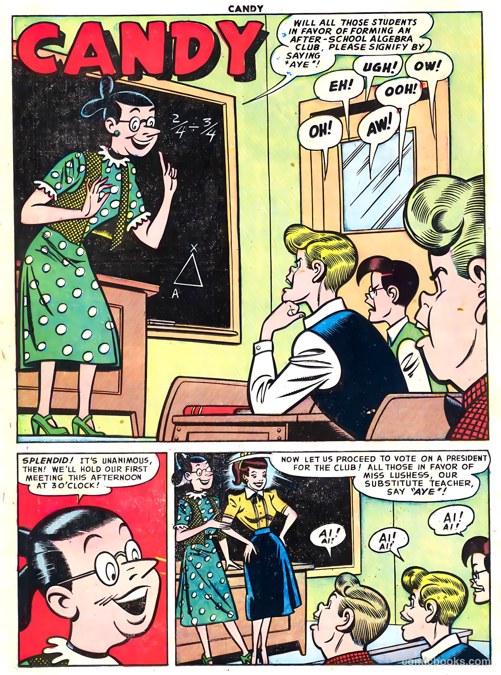 Candy #31 (1952) — page 14 of 36