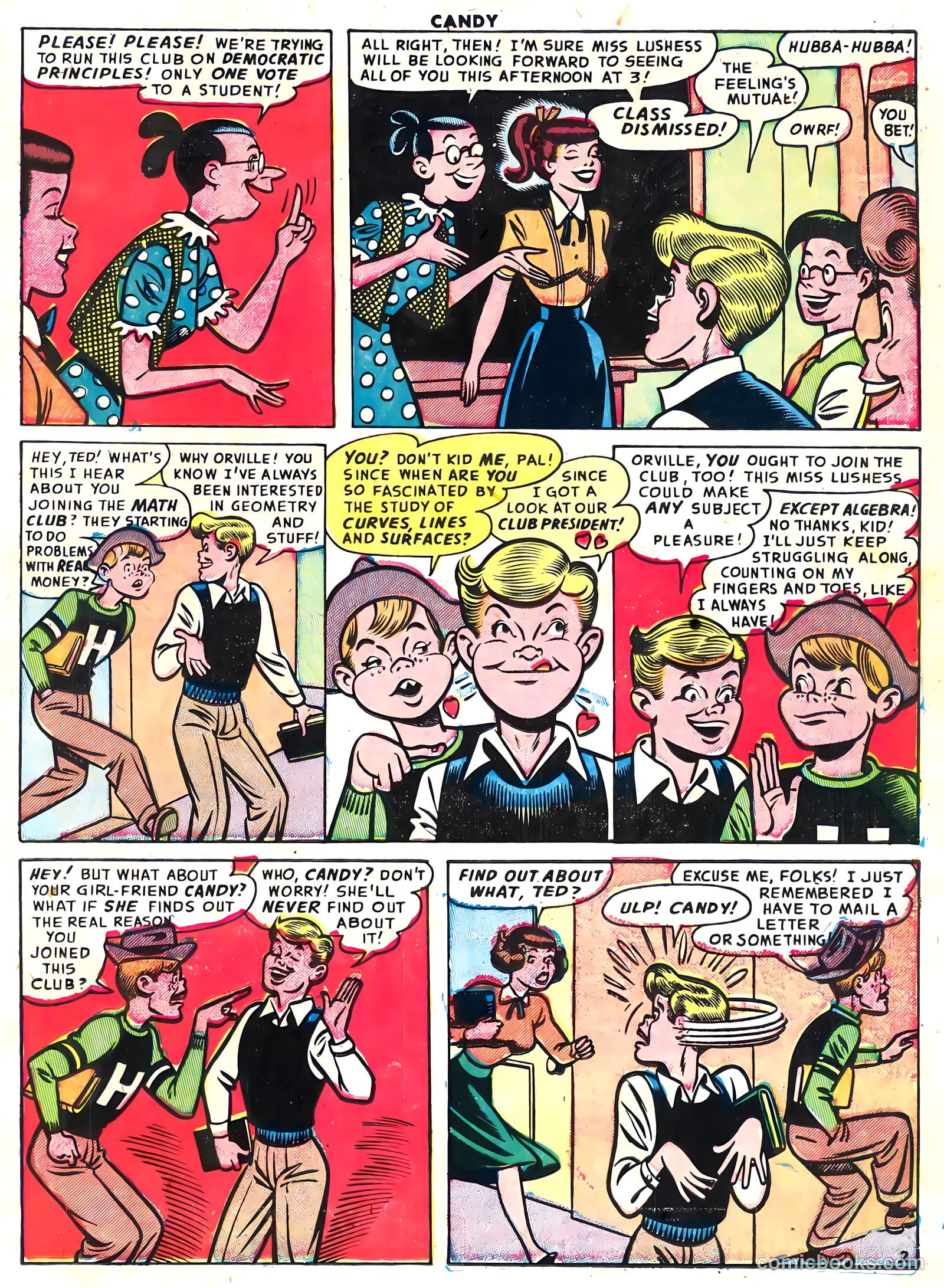 Candy #31 (1952) — page 15 of 36
