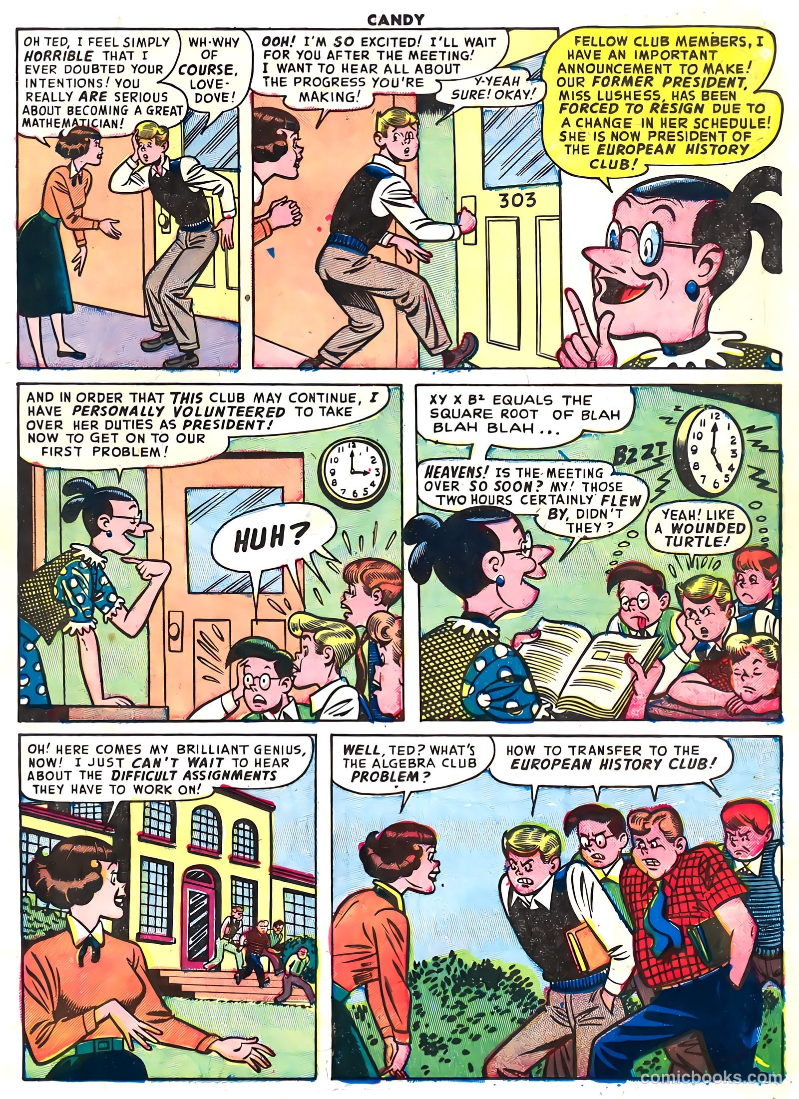 Candy #31 (1952) — page 17 of 36