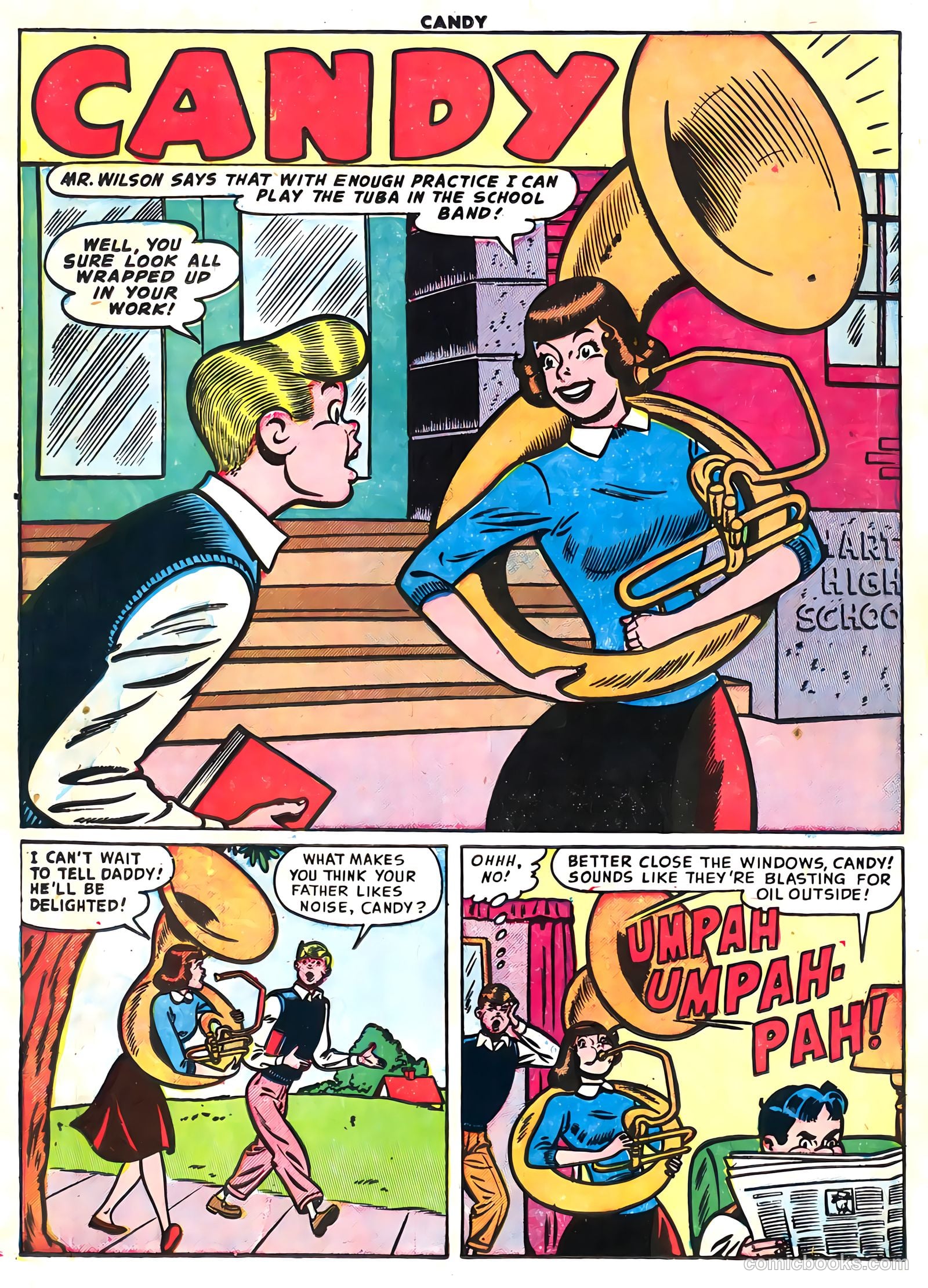 Candy #31 (1952) — page 18 of 36