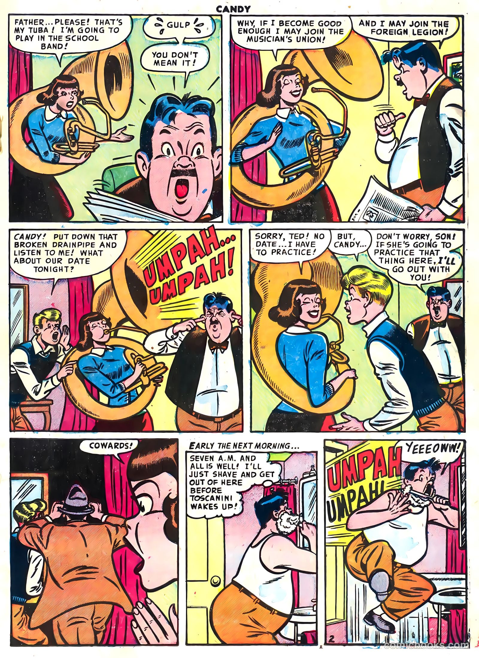 Candy #31 (1952) — page 19 of 36