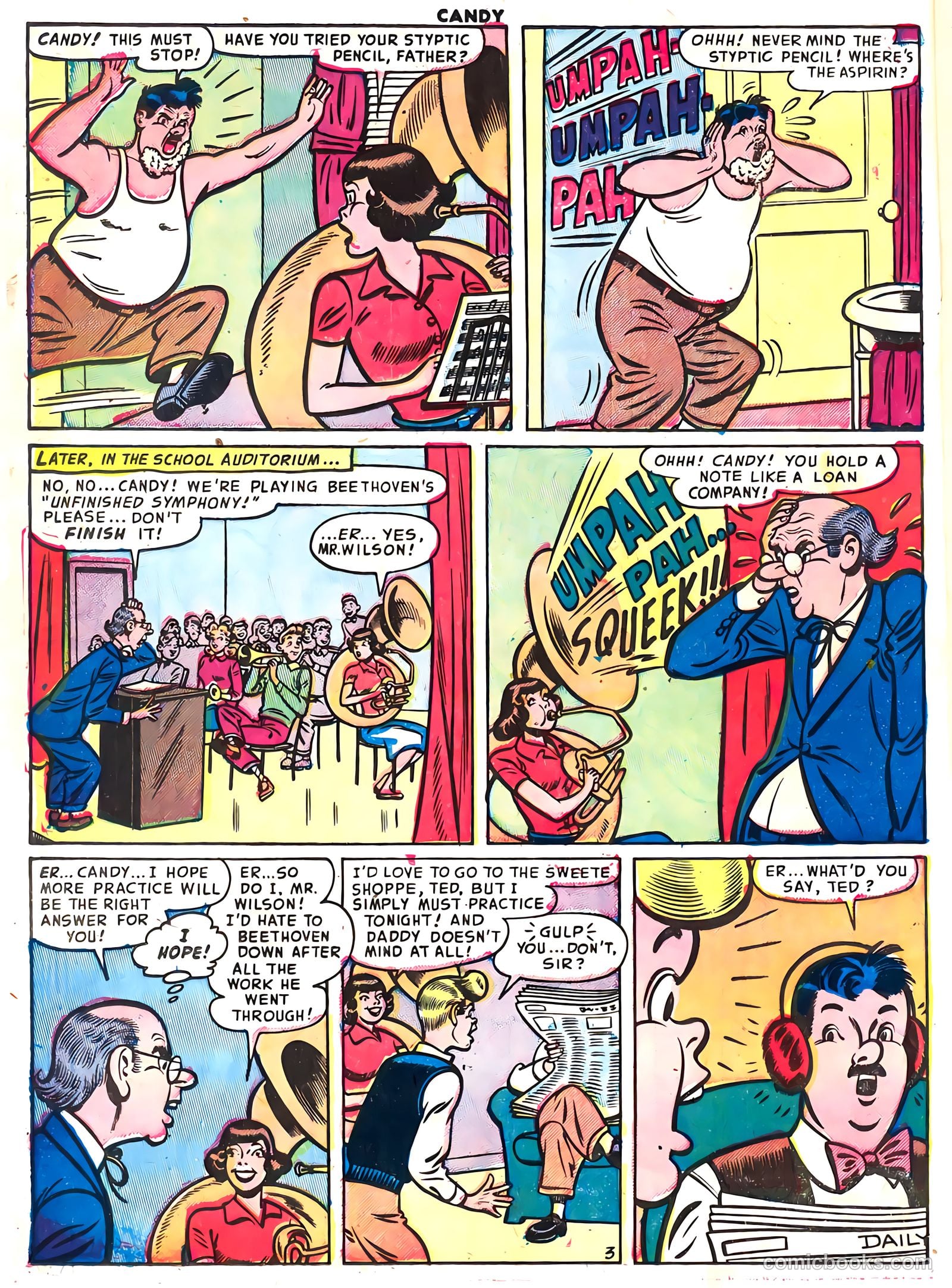 Candy #31 (1952) — page 20 of 36