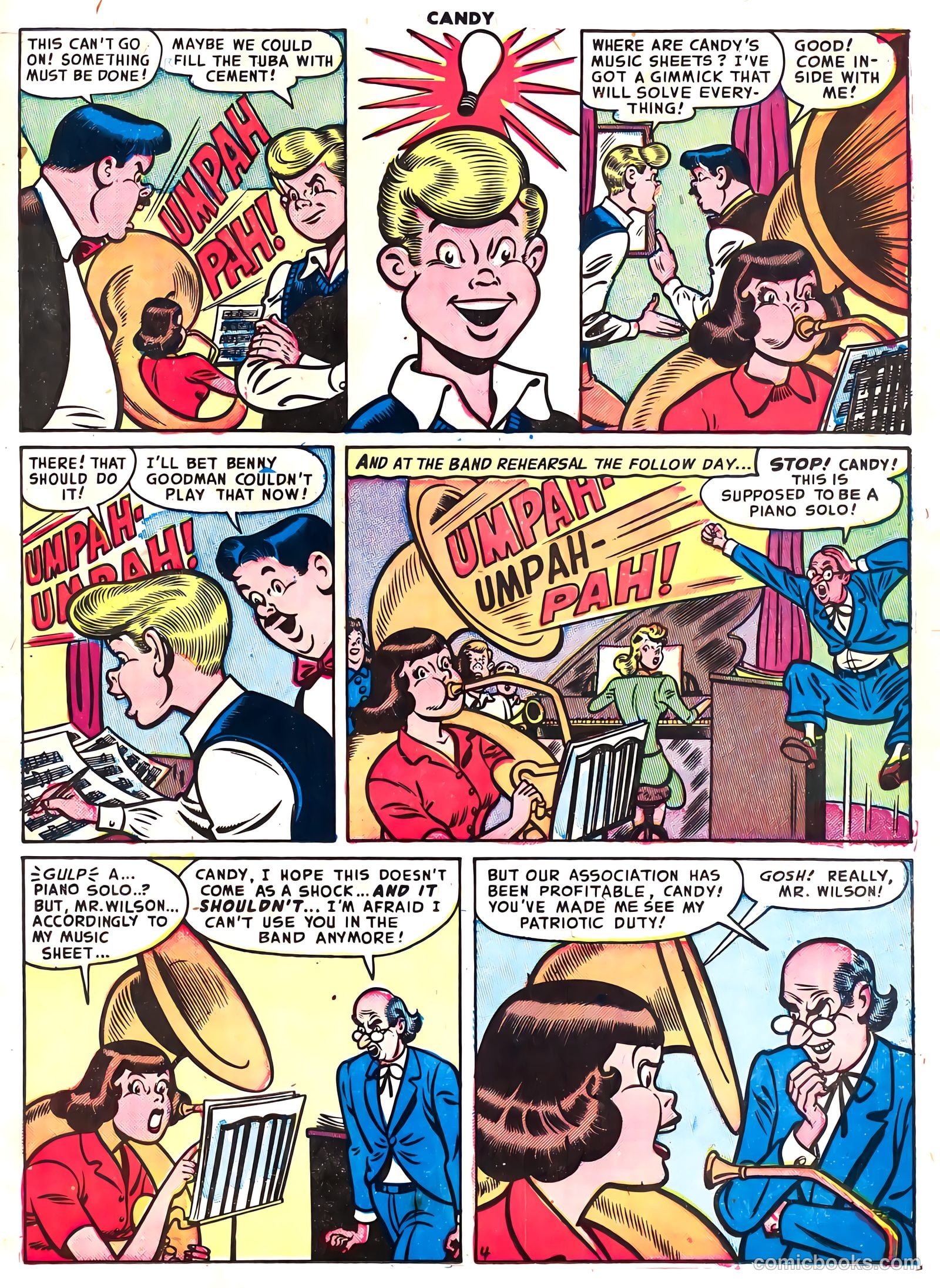 Candy #31 (1952) — page 21 of 36