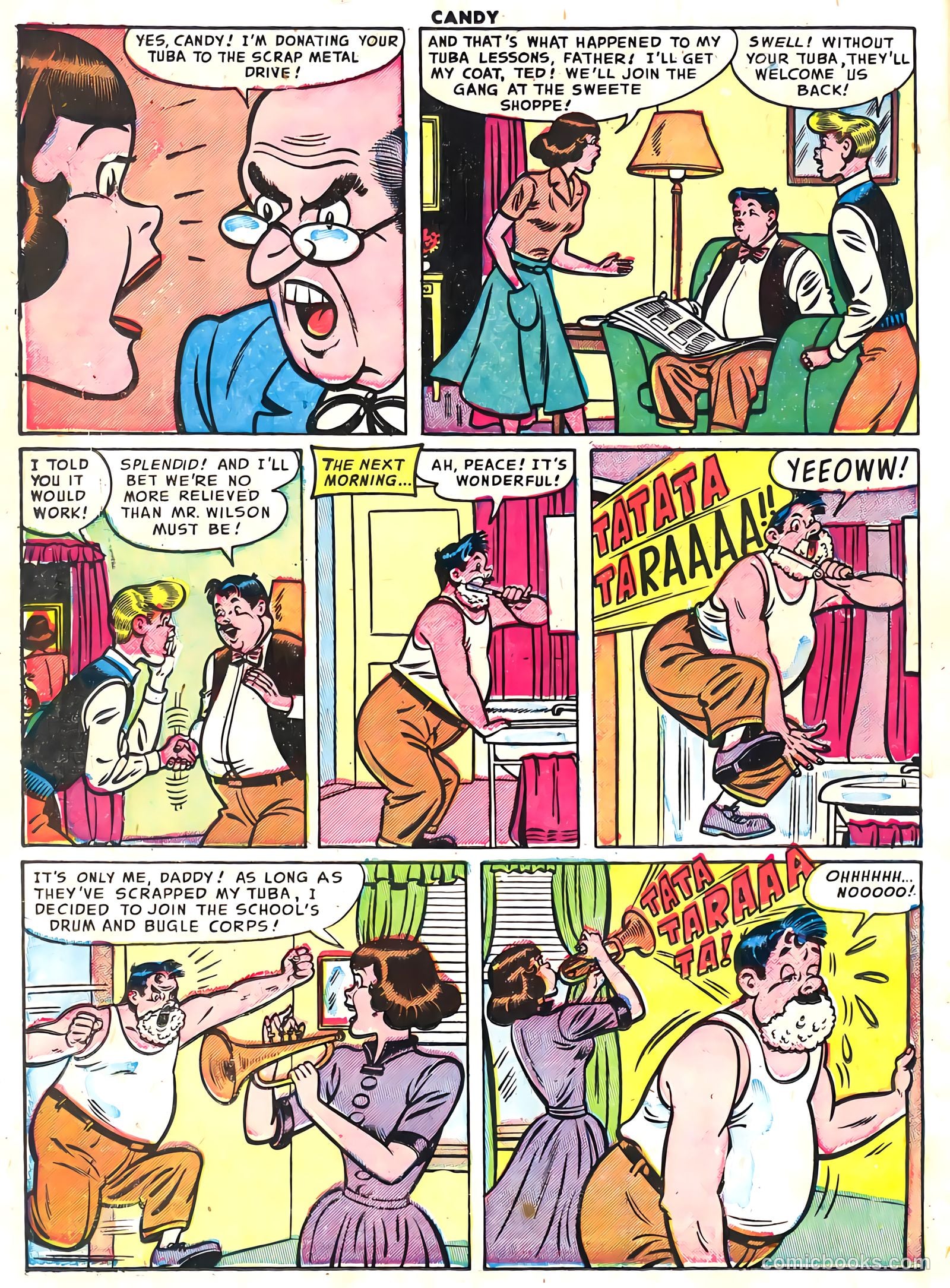 Candy #31 (1952) — page 22 of 36