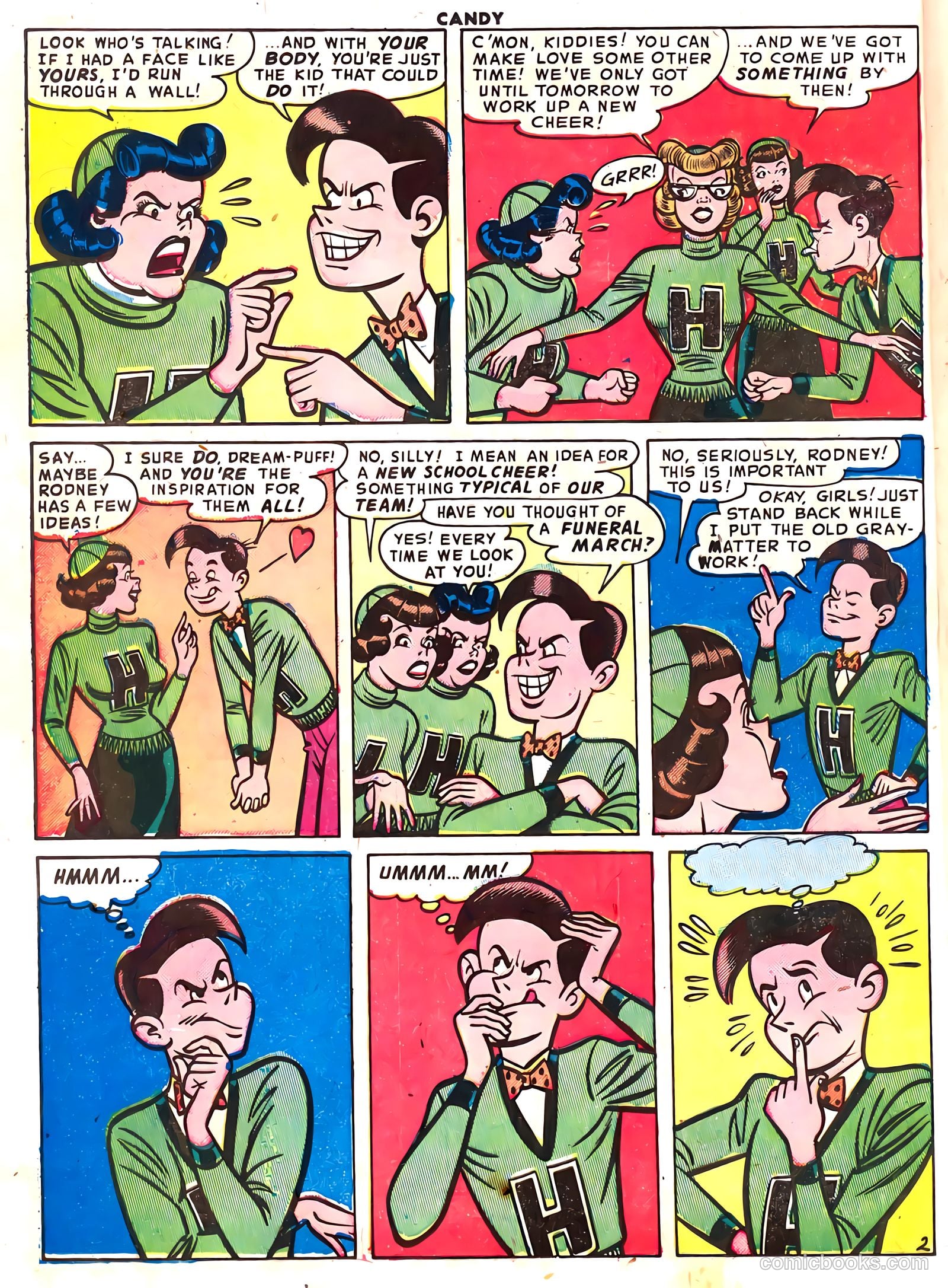 Candy #31 (1952) — page 24 of 36