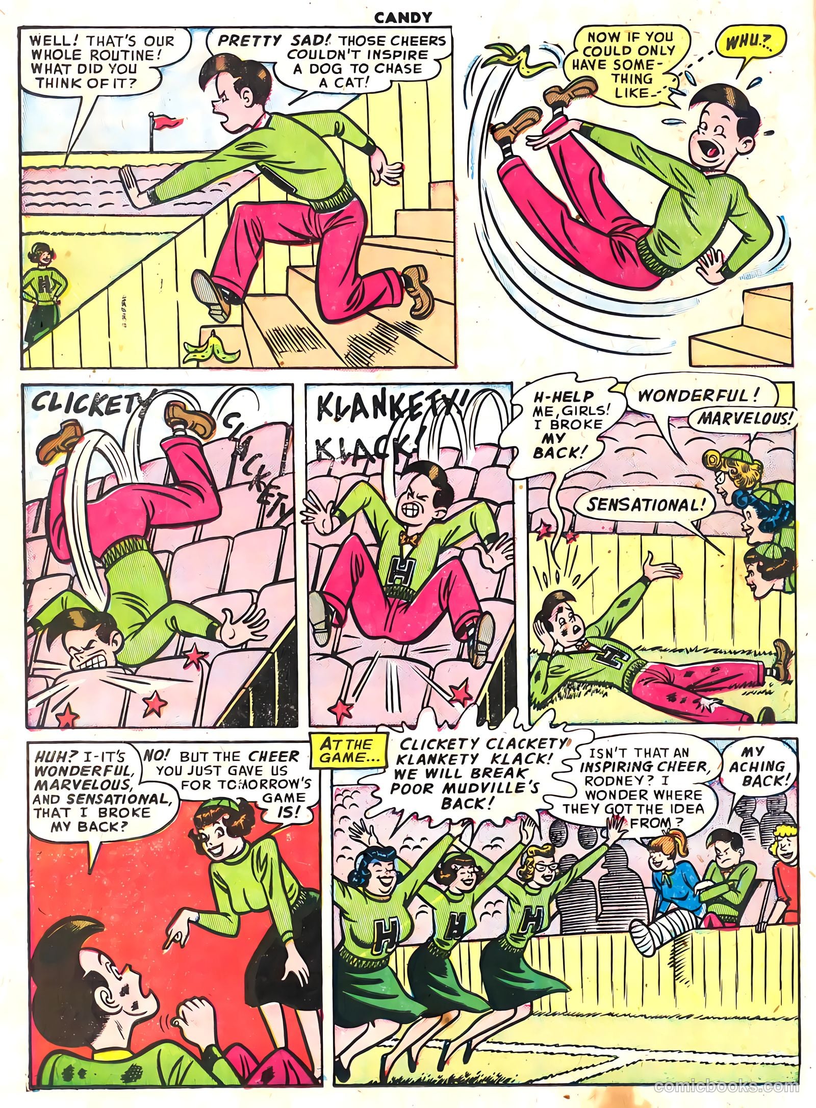 Candy #31 (1952) — page 26 of 36
