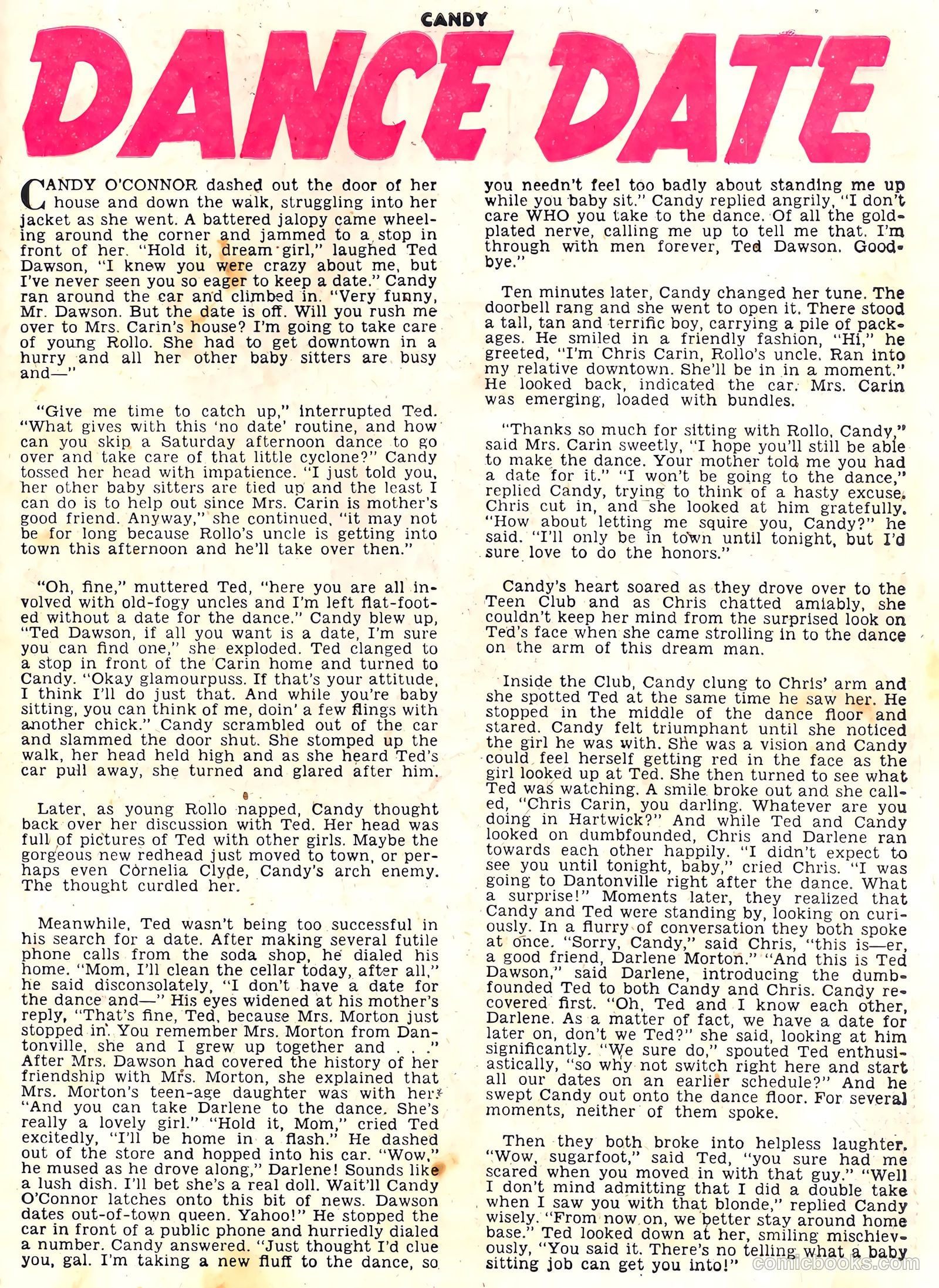 Candy #31 (1952) — page 27 of 36