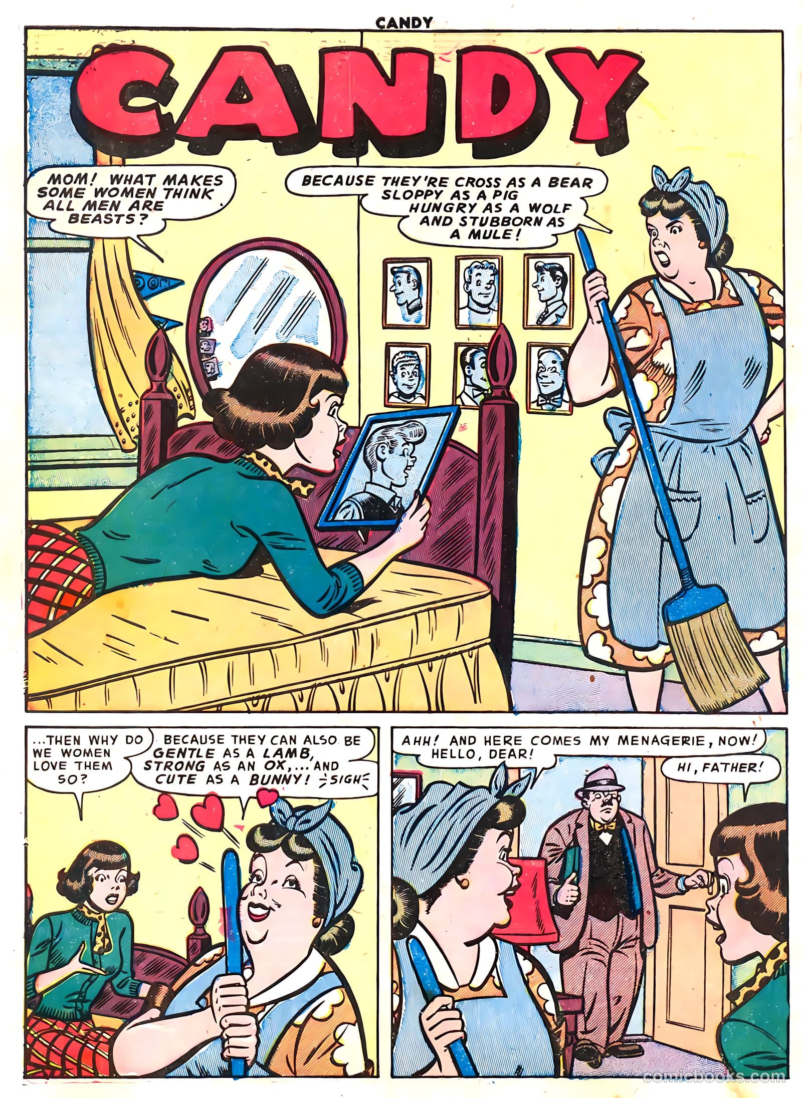 Candy #31 (1952) — page 28 of 36
