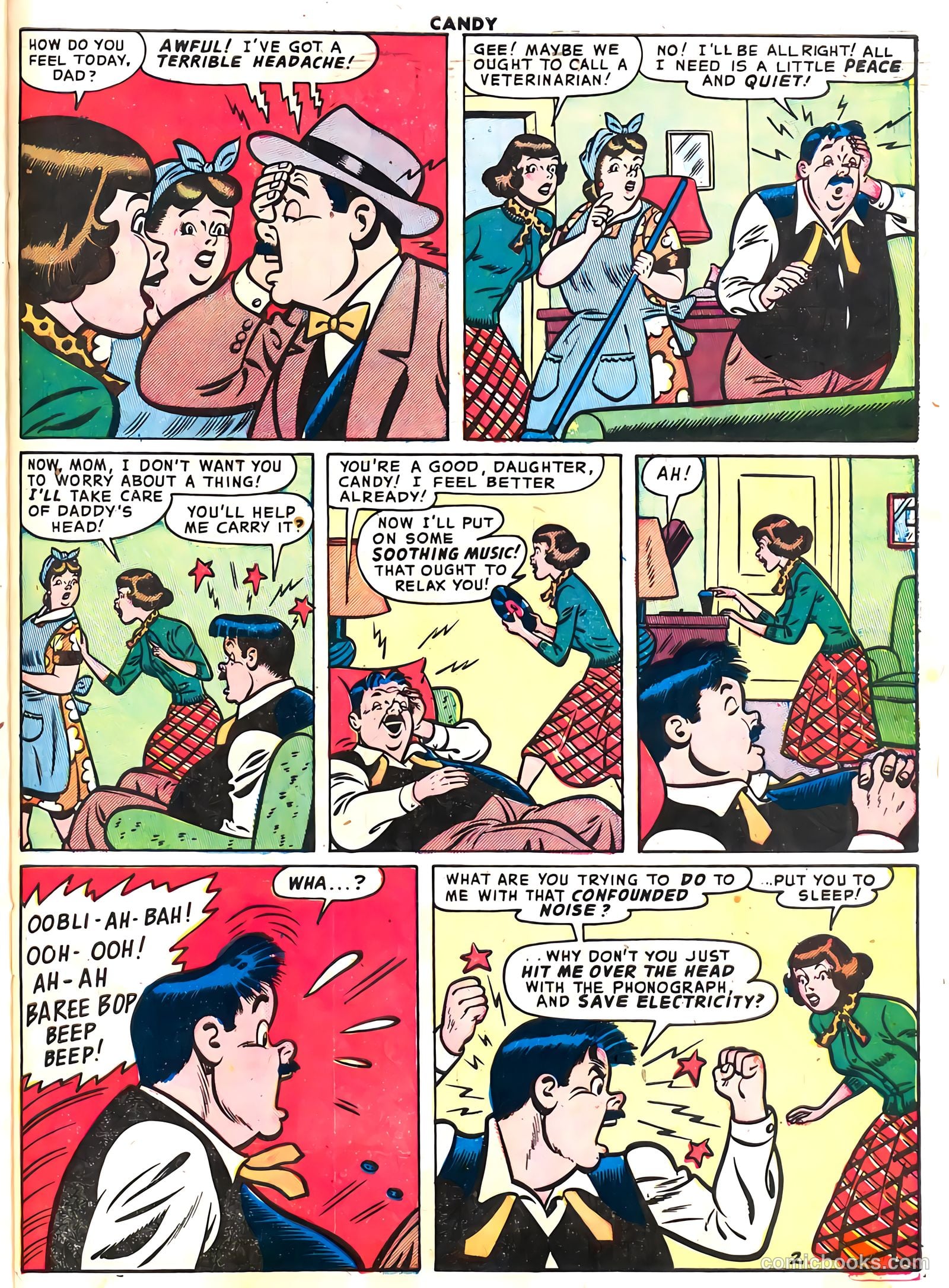 Candy #31 (1952) — page 29 of 36