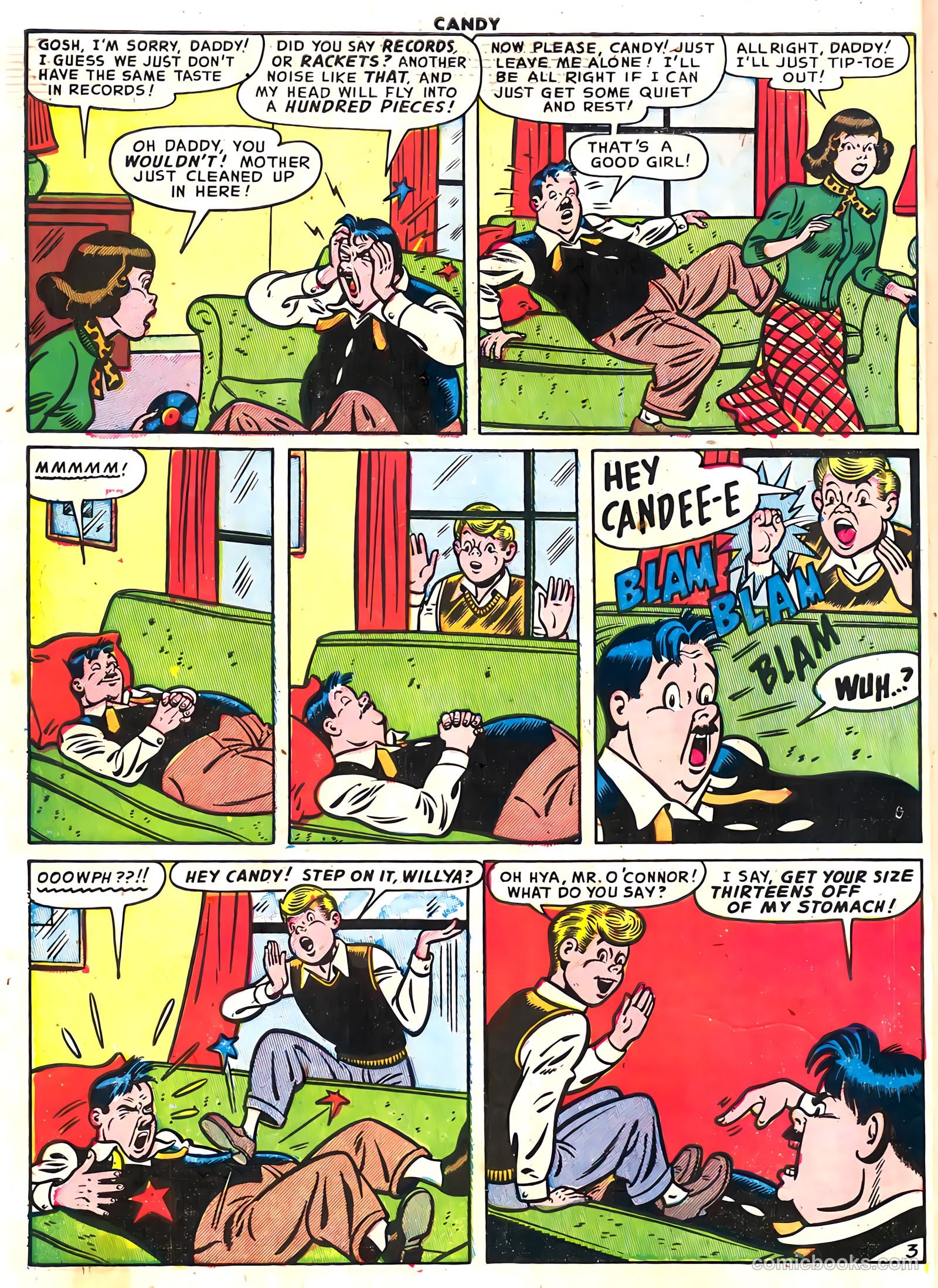 Candy #31 (1952) — page 30 of 36